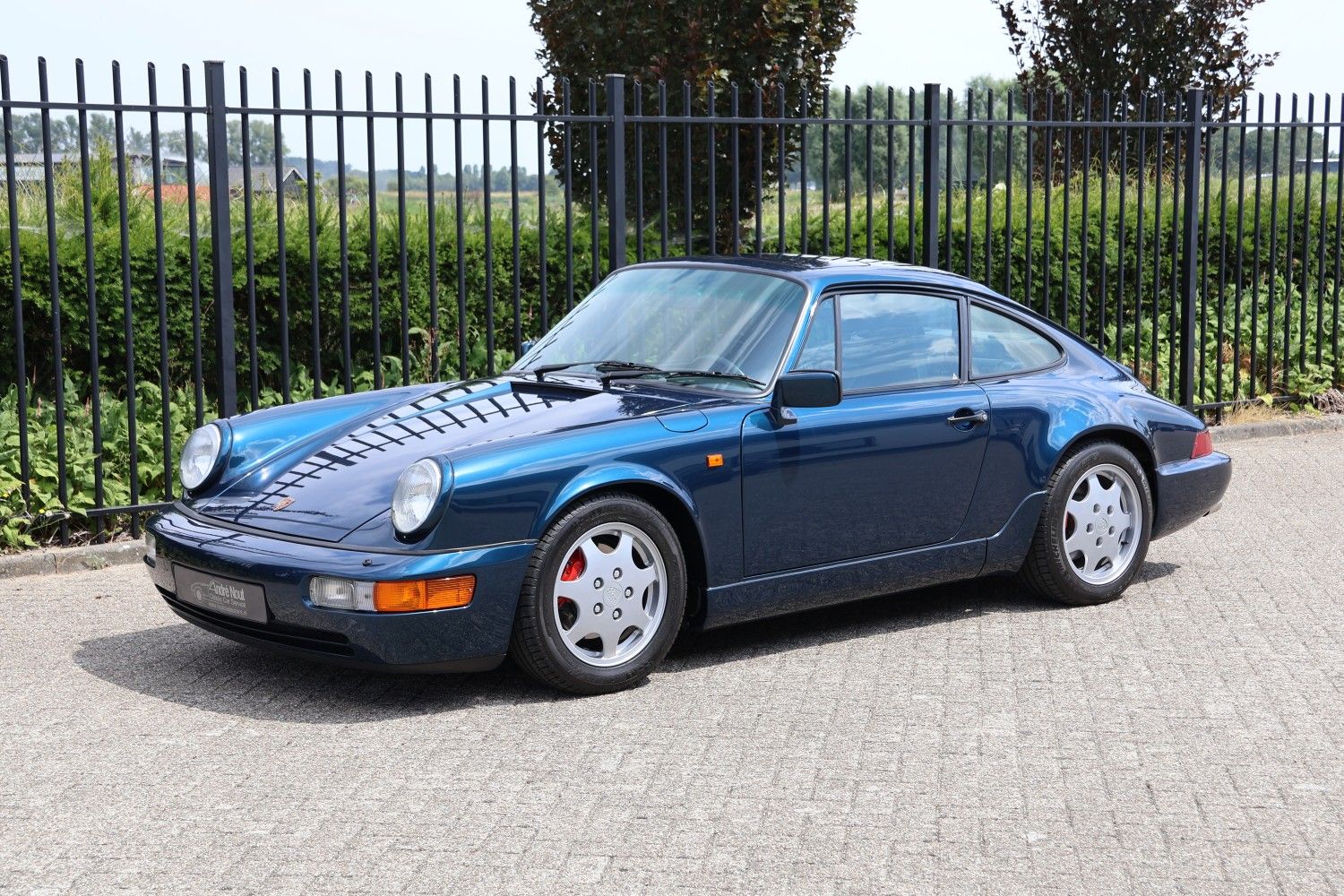 1990 Porsche 911 964 (1989 - 1993) Carrera 4 Coupe, foto 2