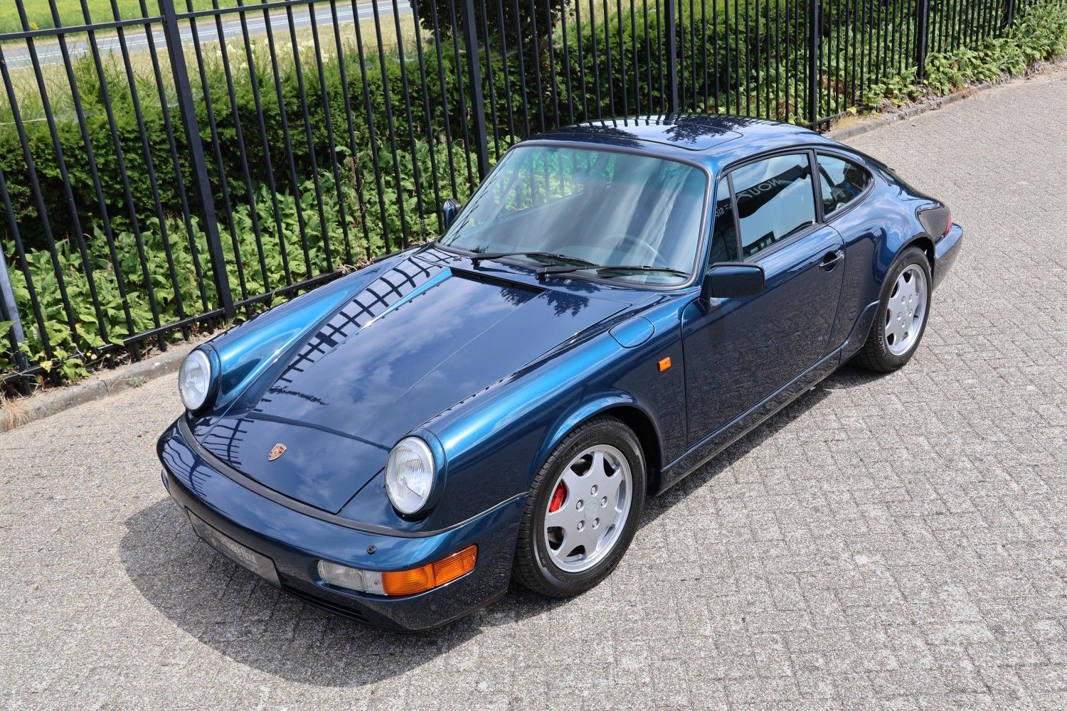 1990 Porsche 911 964 (1989 - 1993) Carrera 4 Coupe, foto 3