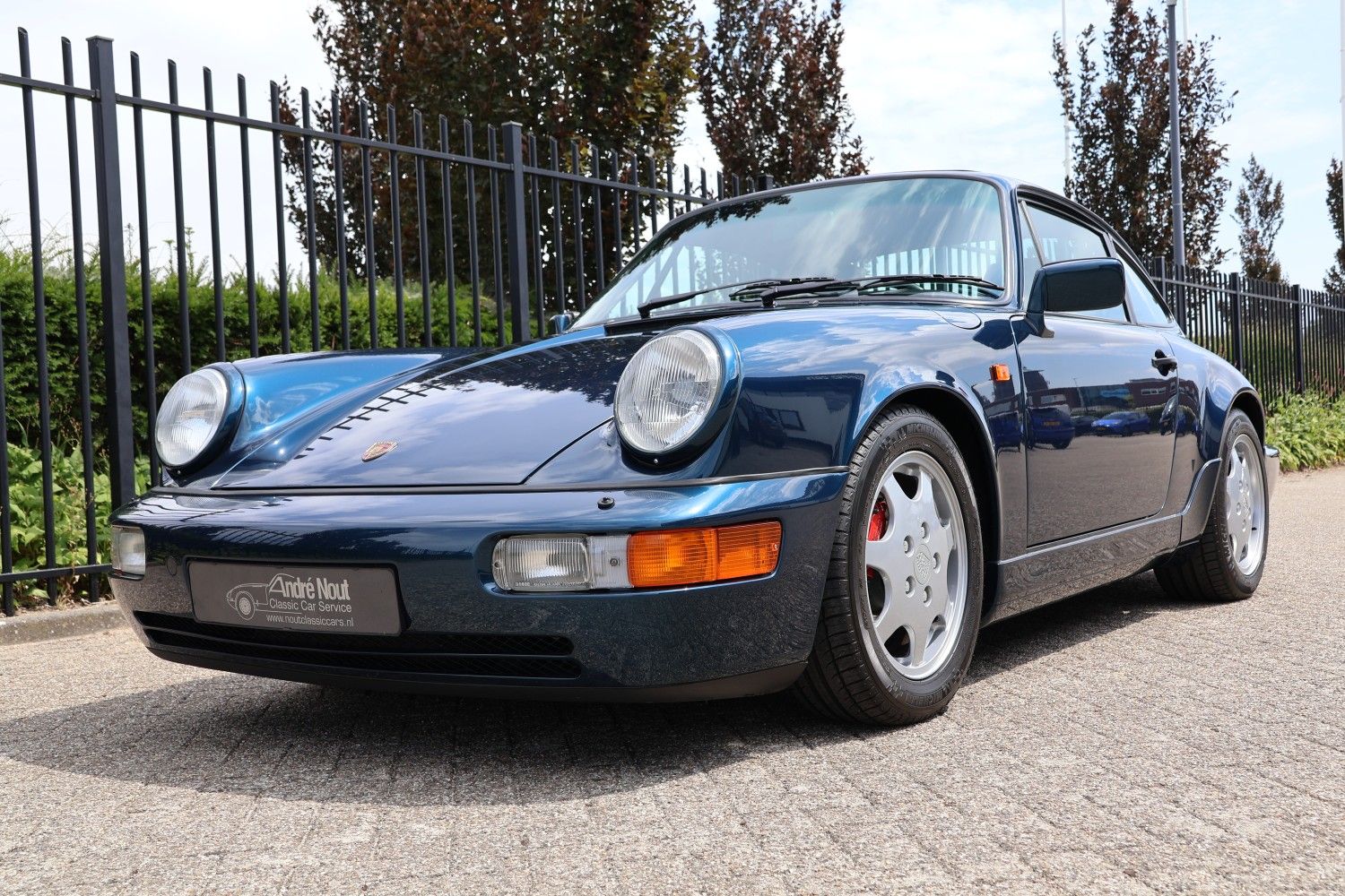 1990 Porsche 911 964 (1989 - 1993) Carrera 4 Coupe, foto 4