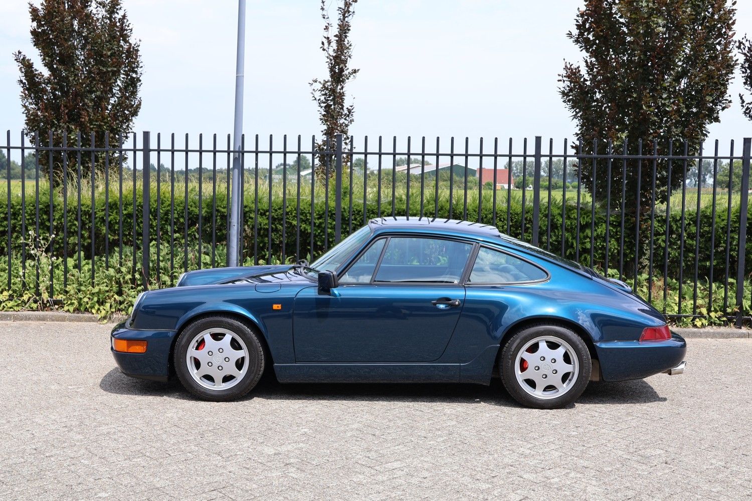 1990 Porsche 911 964 (1989 - 1993) Carrera 4 Coupe, foto 5