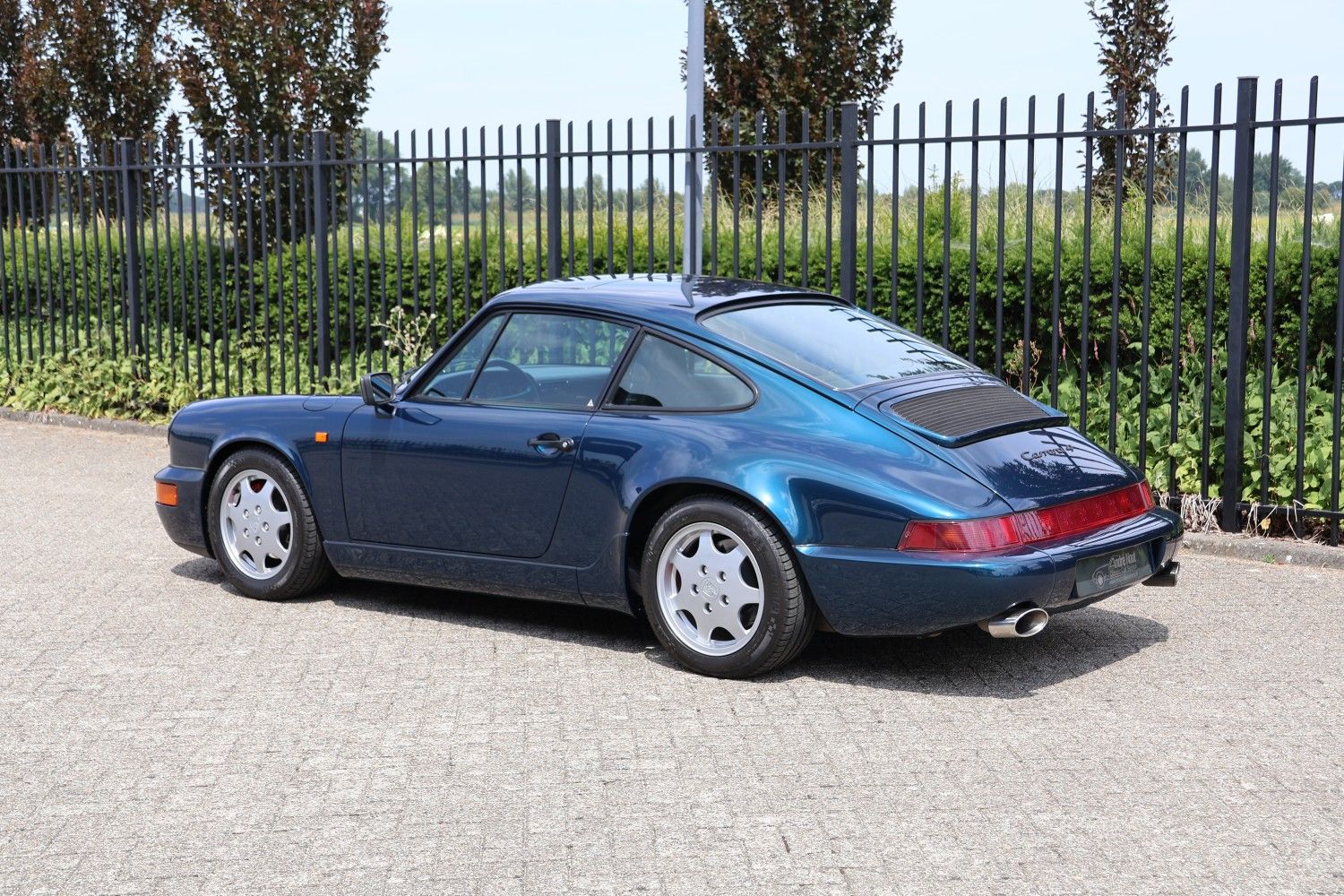 1990 Porsche 911 964 (1989 - 1993) Carrera 4 Coupe, foto 6
