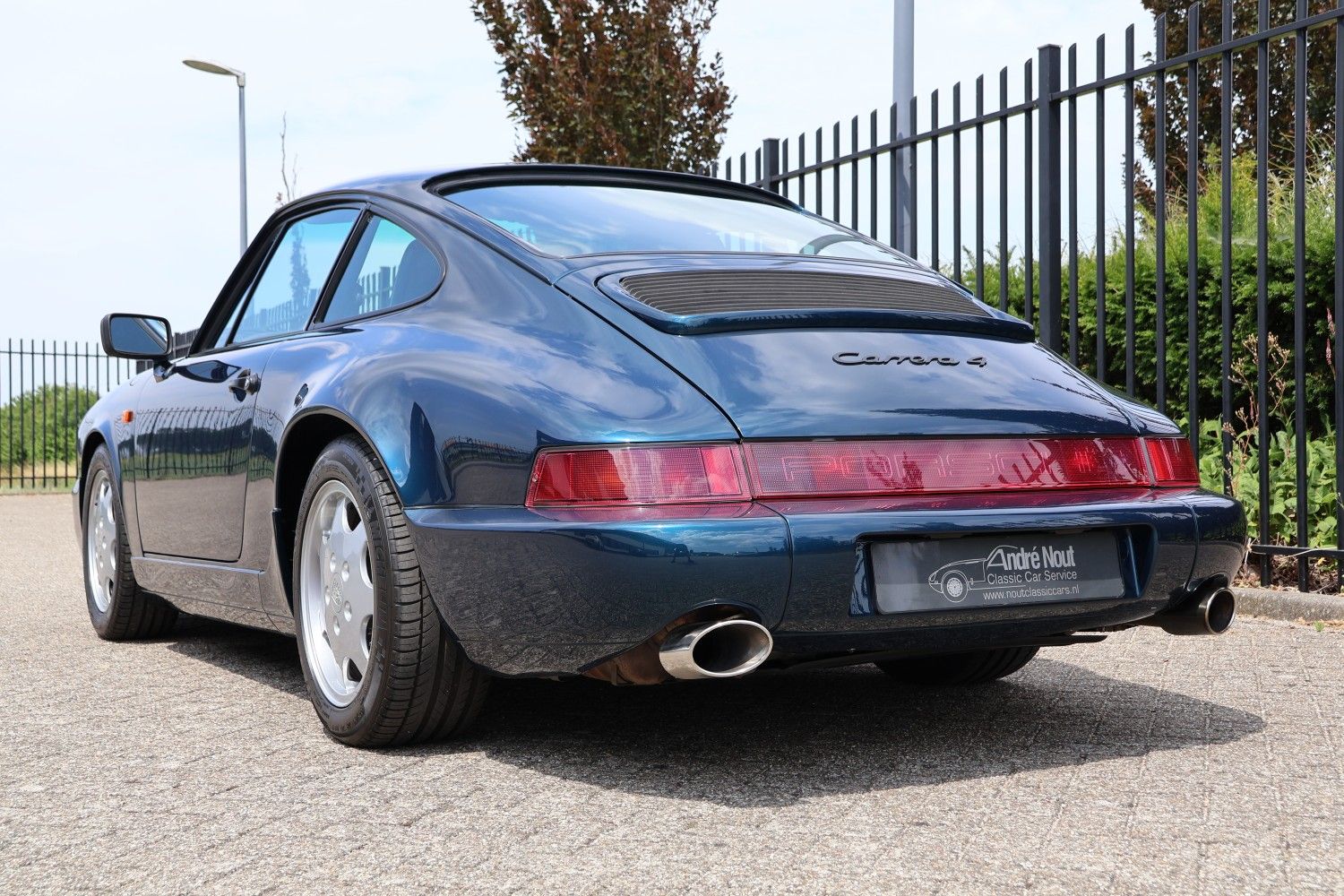 1990 Porsche 911 964 (1989 - 1993) Carrera 4 Coupe, foto 7