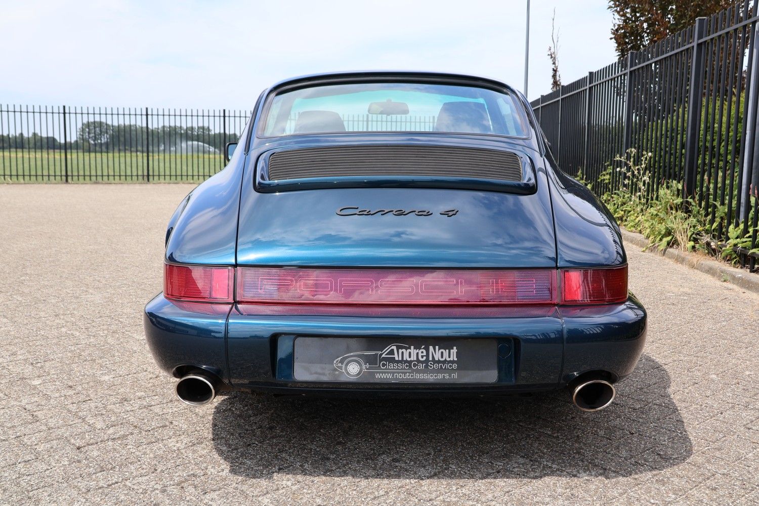 1990 Porsche 911 964 (1989 - 1993) Carrera 4 Coupe, foto 8