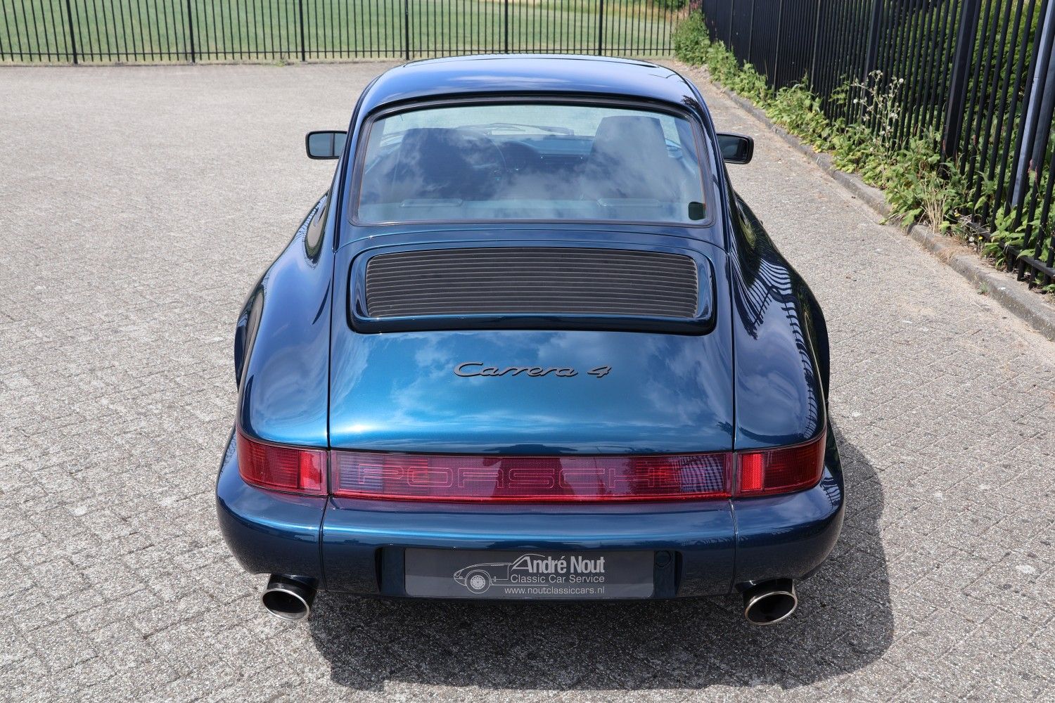 1990 Porsche 911 964 (1989 - 1993) Carrera 4 Coupe, foto 9