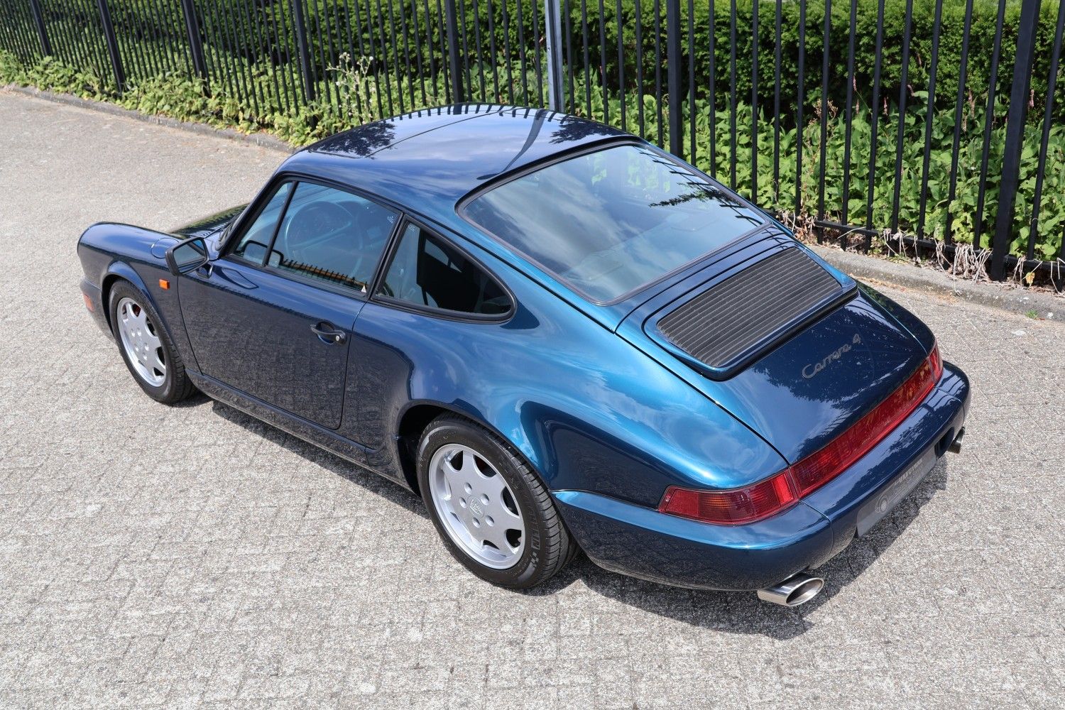 1990 Porsche 911 964 (1989 - 1993) Carrera 4 Coupe, foto 10