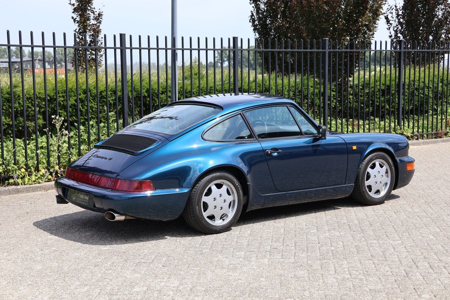 1990 Porsche 911 964 (1989 - 1993) Carrera 4 Coupe, foto 11