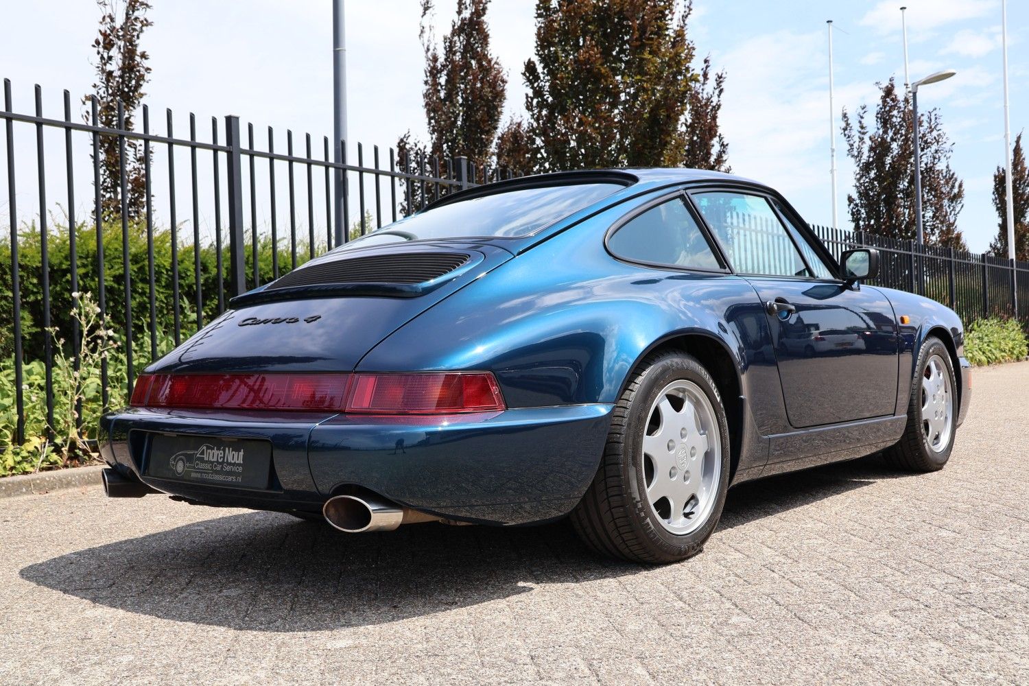 1990 Porsche 911 964 (1989 - 1993) Carrera 4 Coupe, foto 12