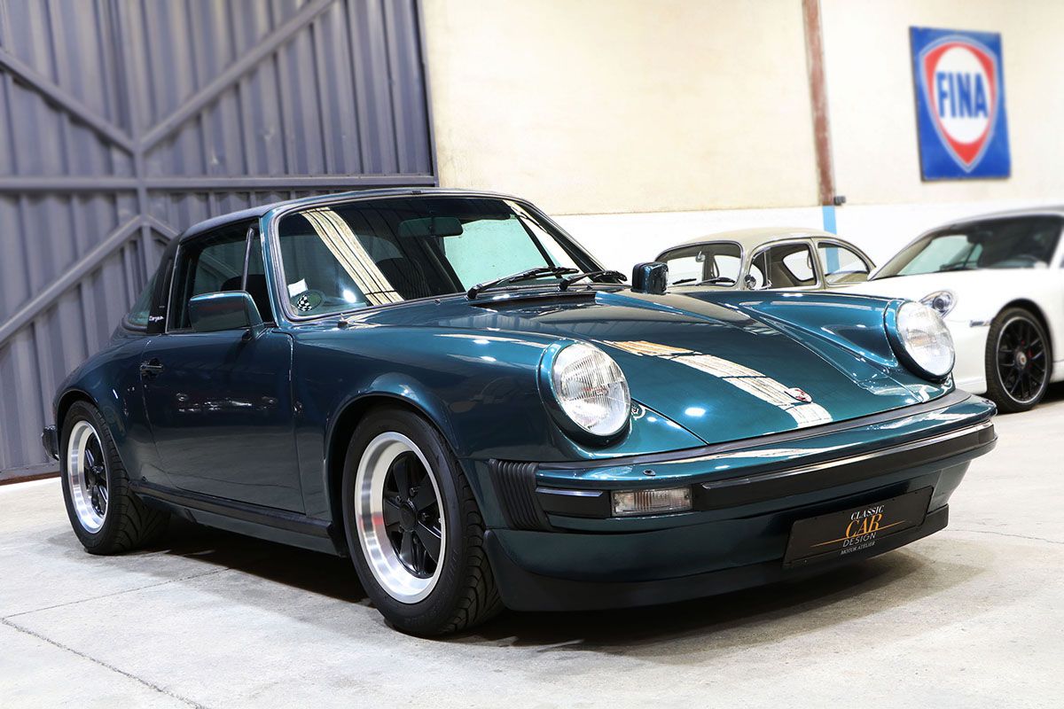 Porsche 911 SC 3.0 Targa, foto 1