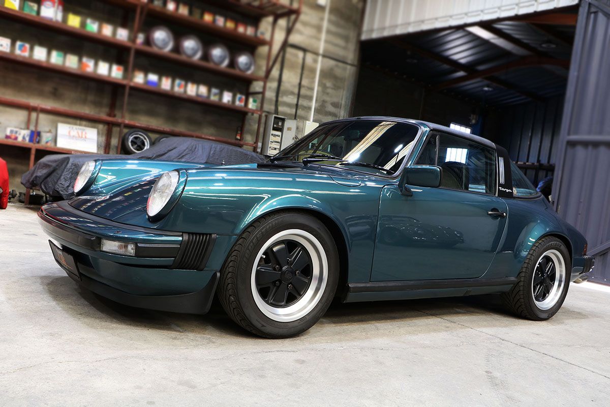 Porsche 911 SC 3.0 Targa, foto 3