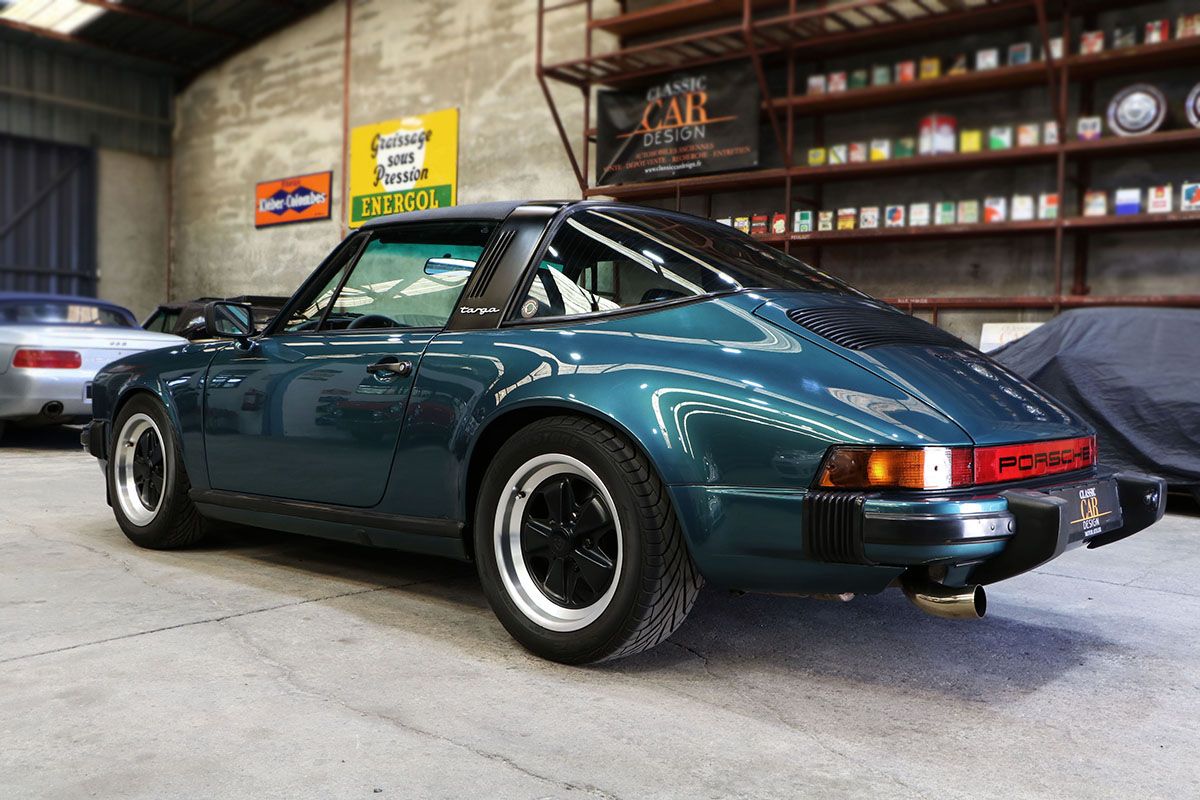 Porsche 911 SC 3.0 Targa, foto 4