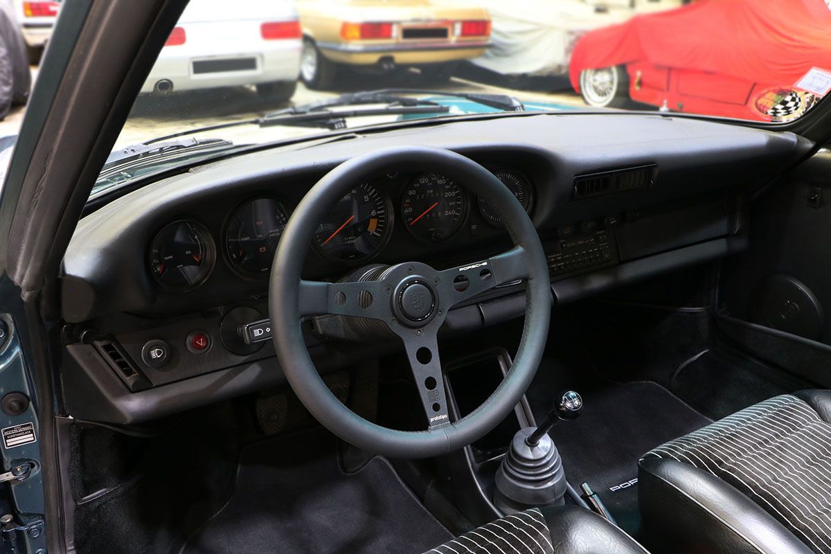 Porsche 911 SC 3.0 Targa, foto 8