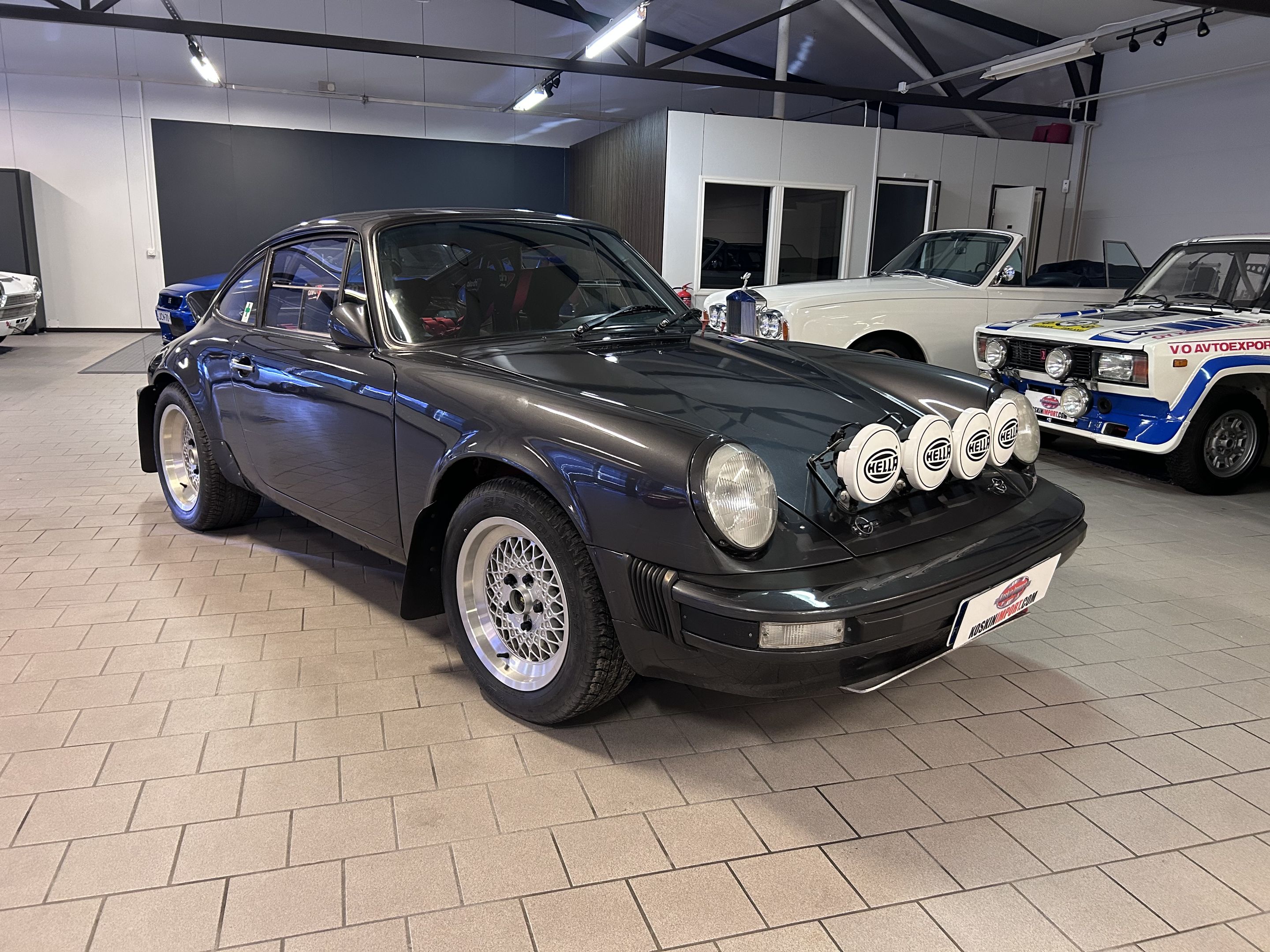 Porsche 911 SC Rally Car, foto 1