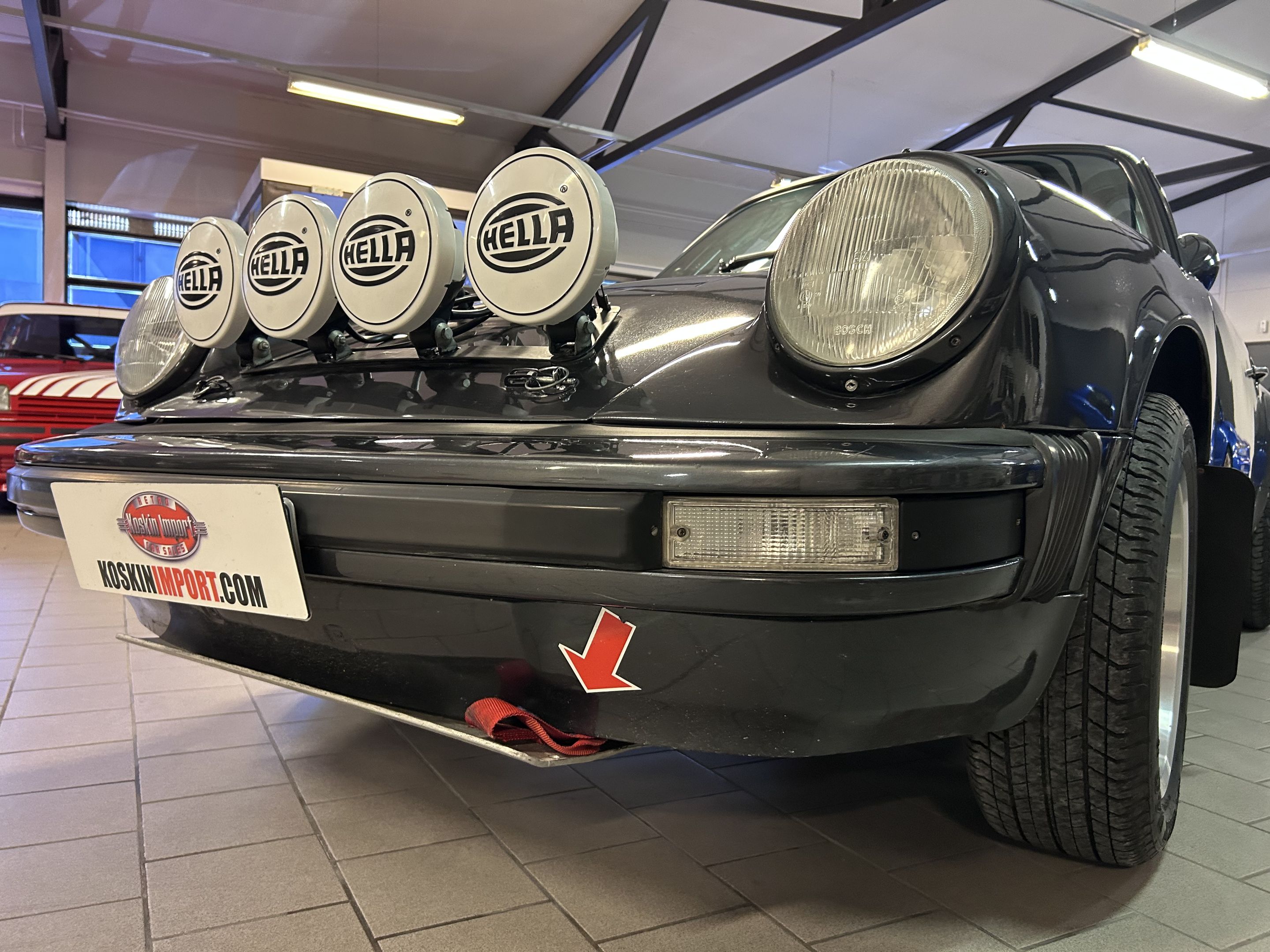 Porsche 911 SC Rally Car, foto 2
