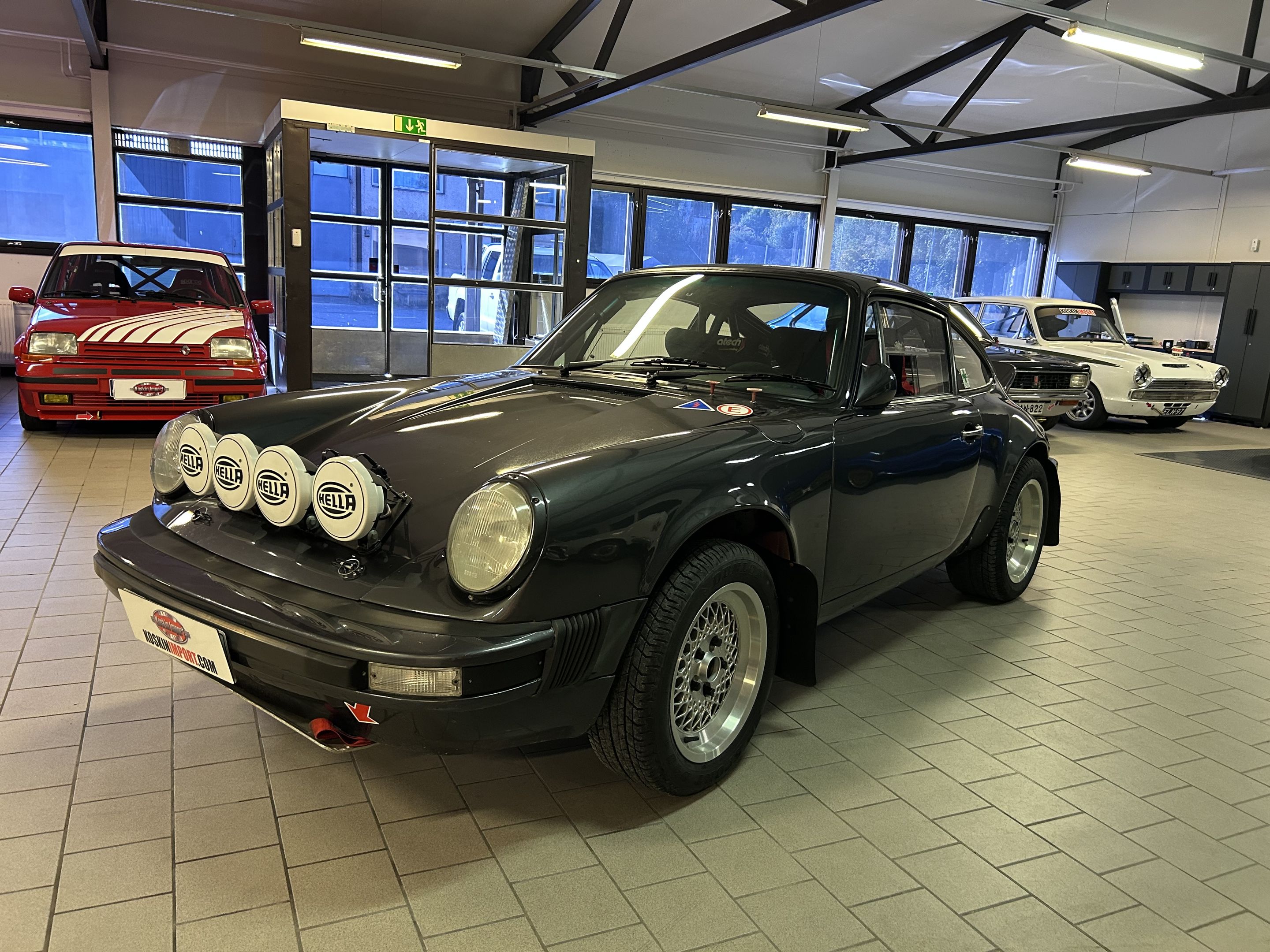 Porsche 911 SC Rally Car, foto 4