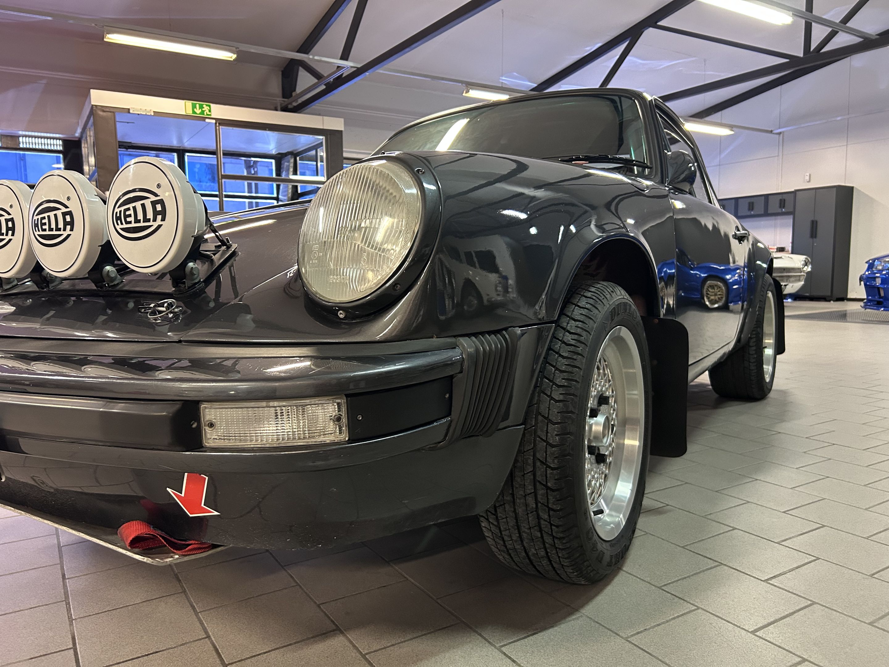 Porsche 911 SC Rally Car, foto 5
