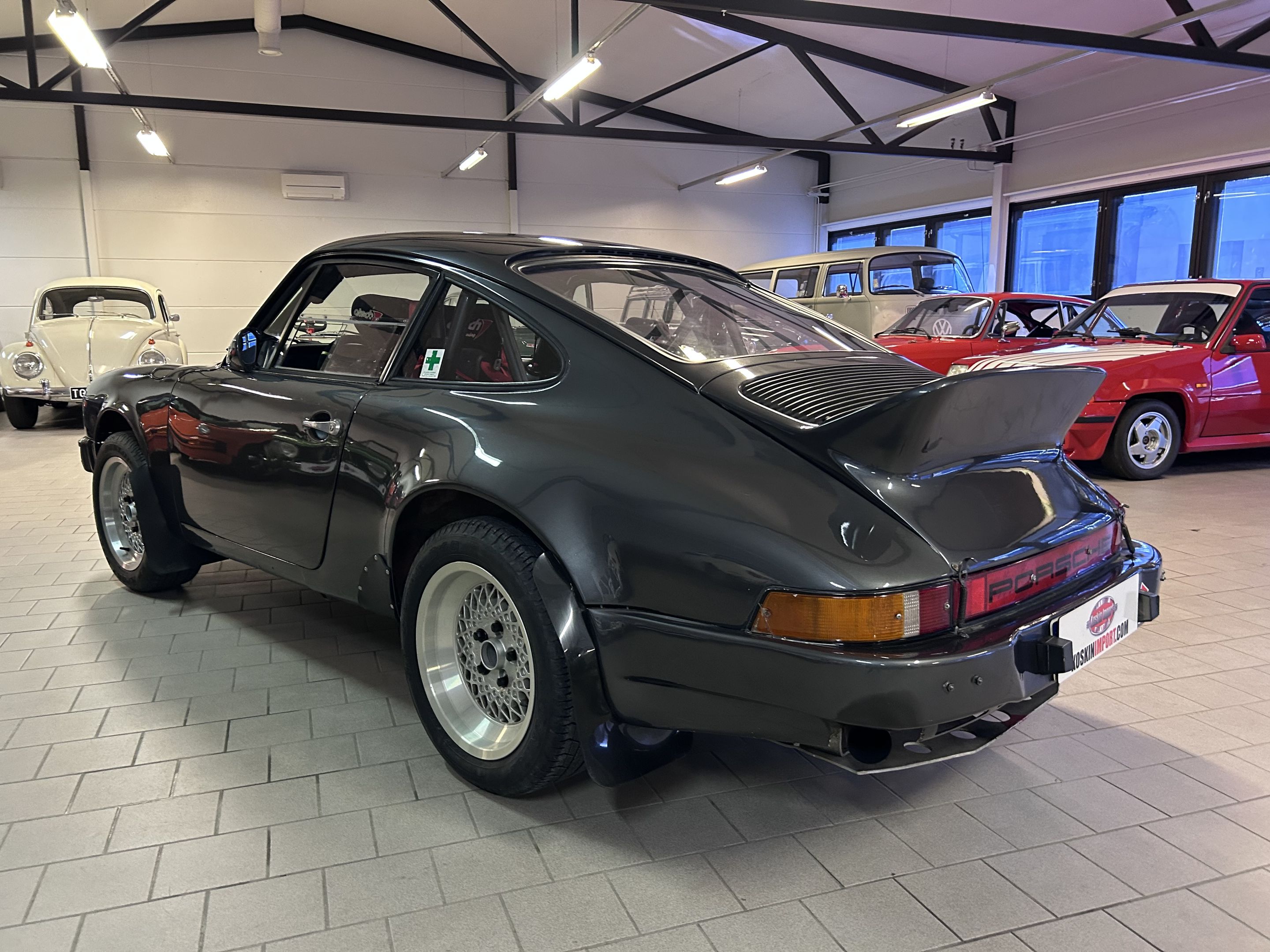 Porsche 911 SC Rally Car, foto 8