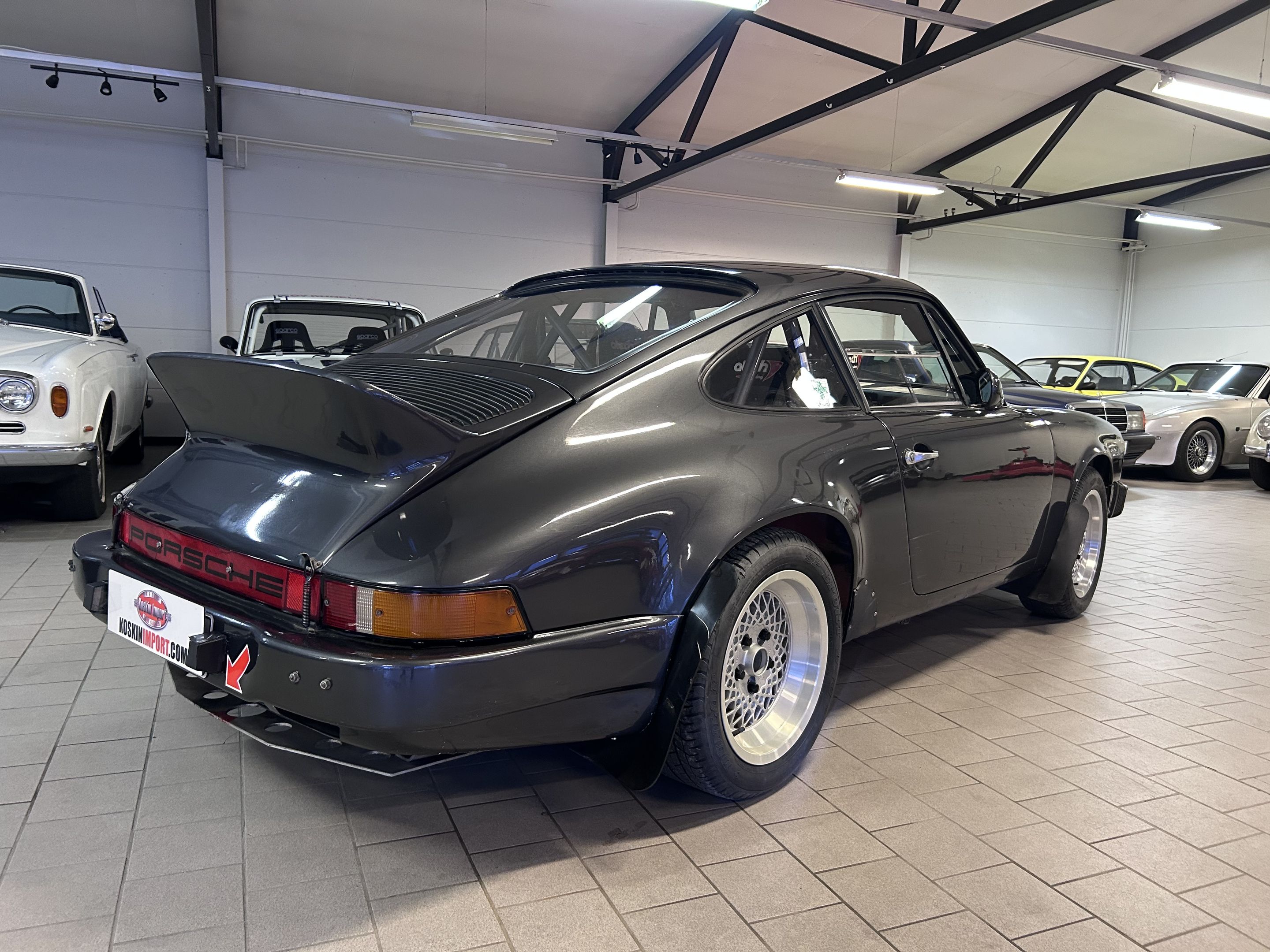 Porsche 911 SC Rally Car, foto 9