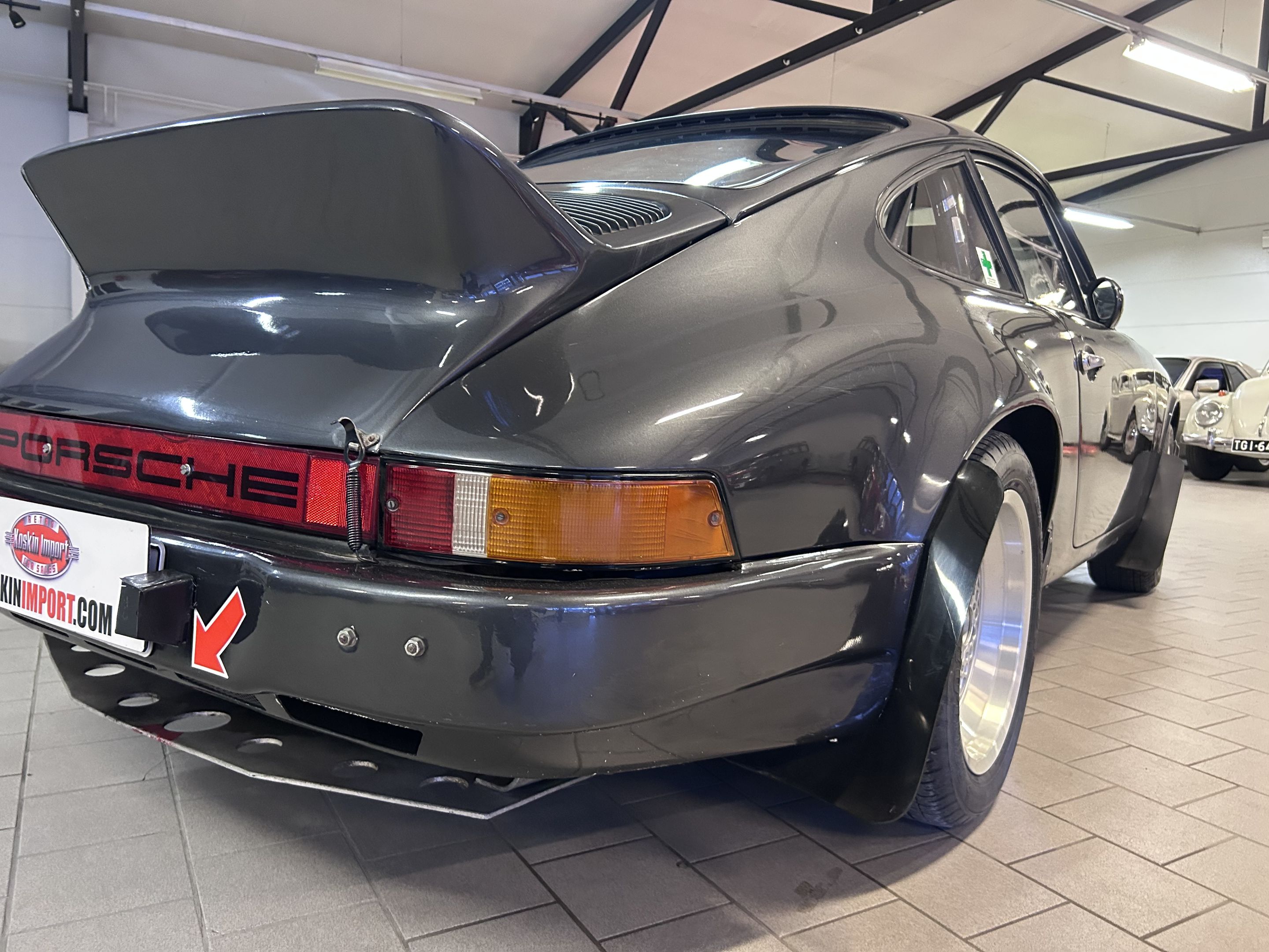 Porsche 911 SC Rally Car, foto 10
