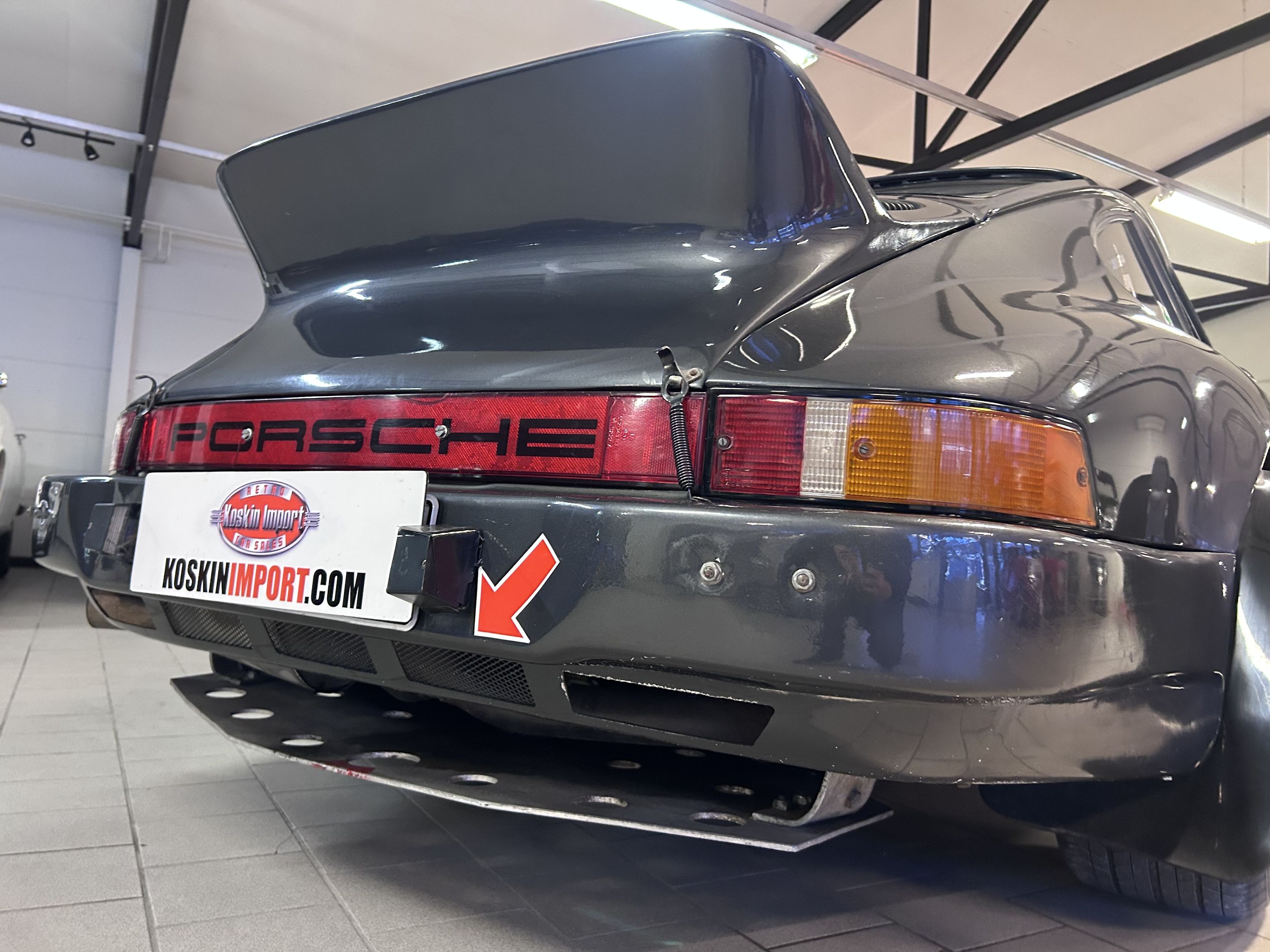 Porsche 911 SC Rally Car, foto 11