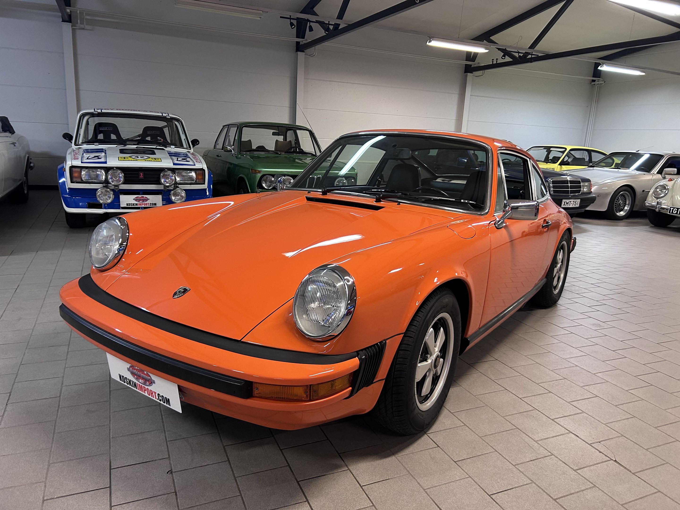 1974 Porsche 911 Series G (1973 - 1989) Coupe, foto 2