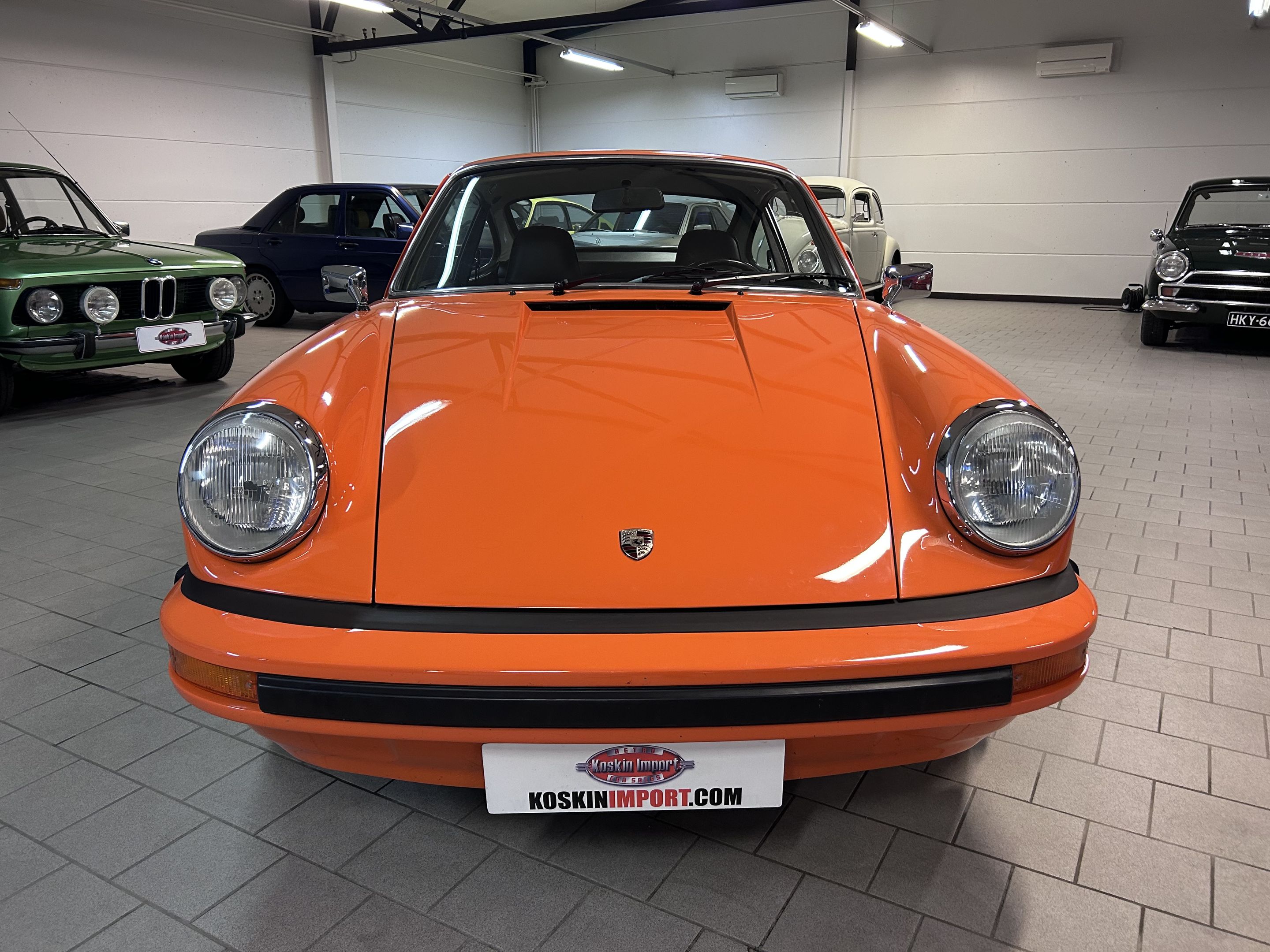 1974 Porsche 911 Series G (1973 - 1989) Coupe, foto 3