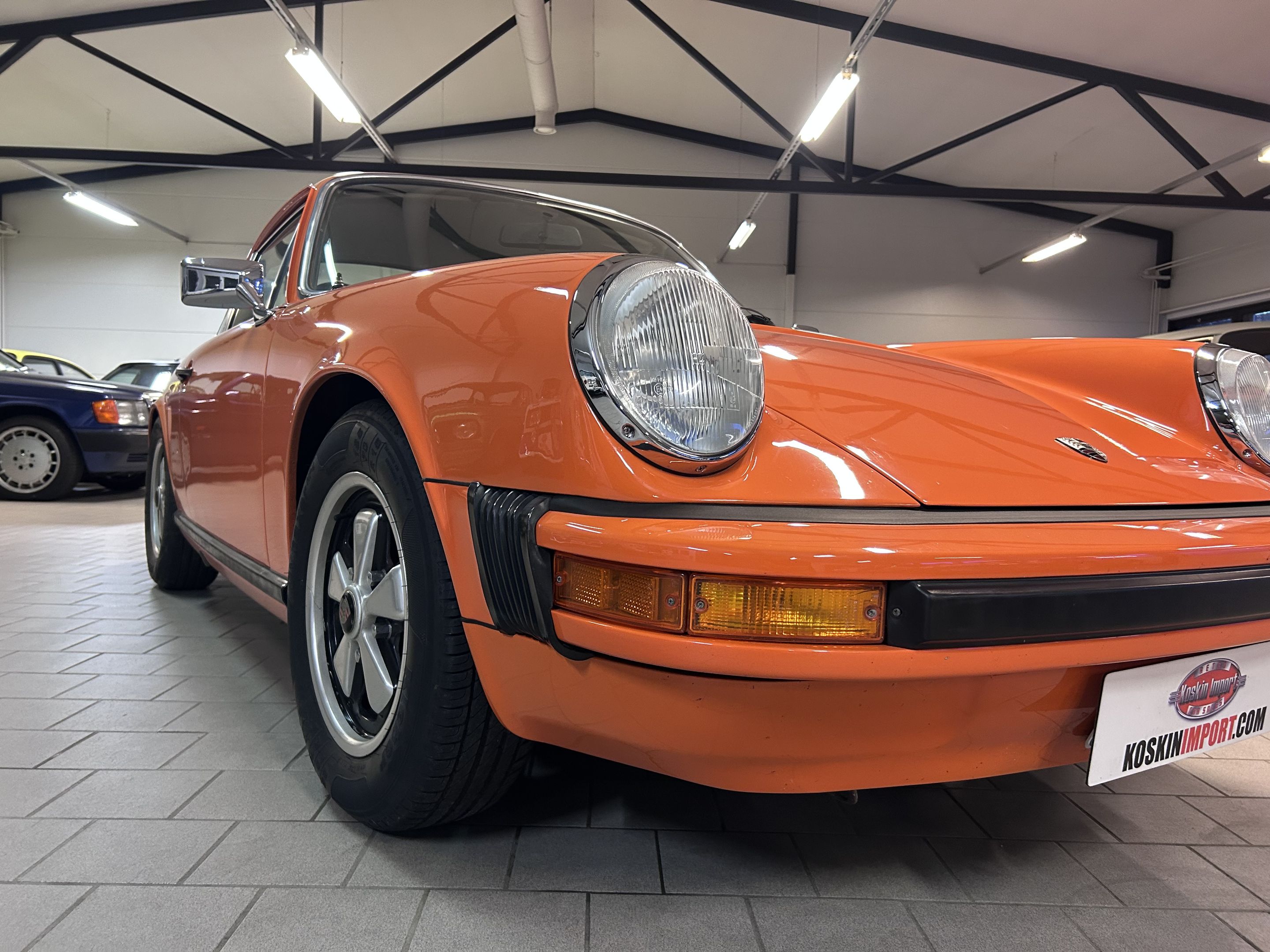 1974 Porsche 911 Series G (1973 - 1989) Coupe, foto 5