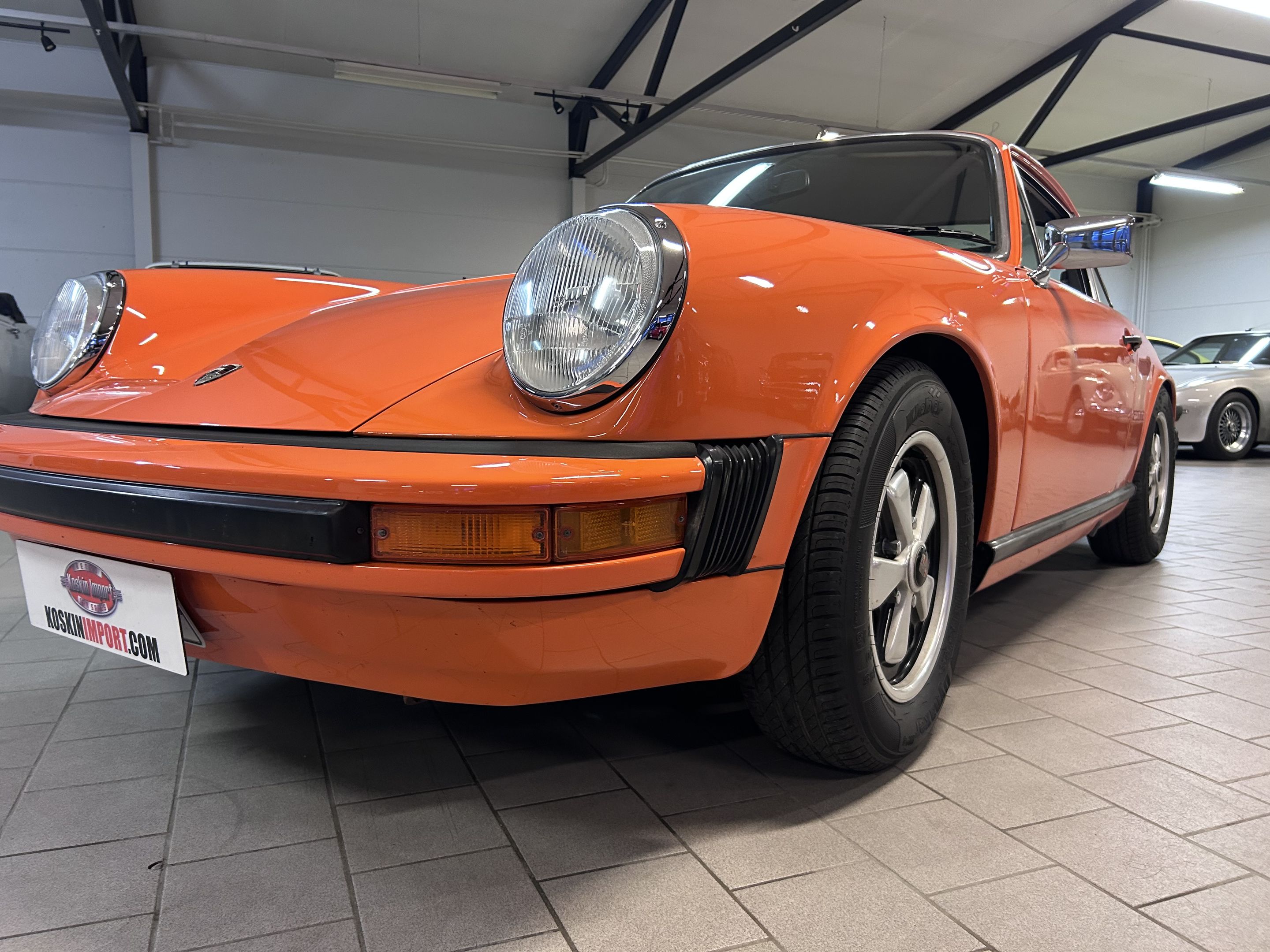 1974 Porsche 911 Series G (1973 - 1989) Coupe, foto 6