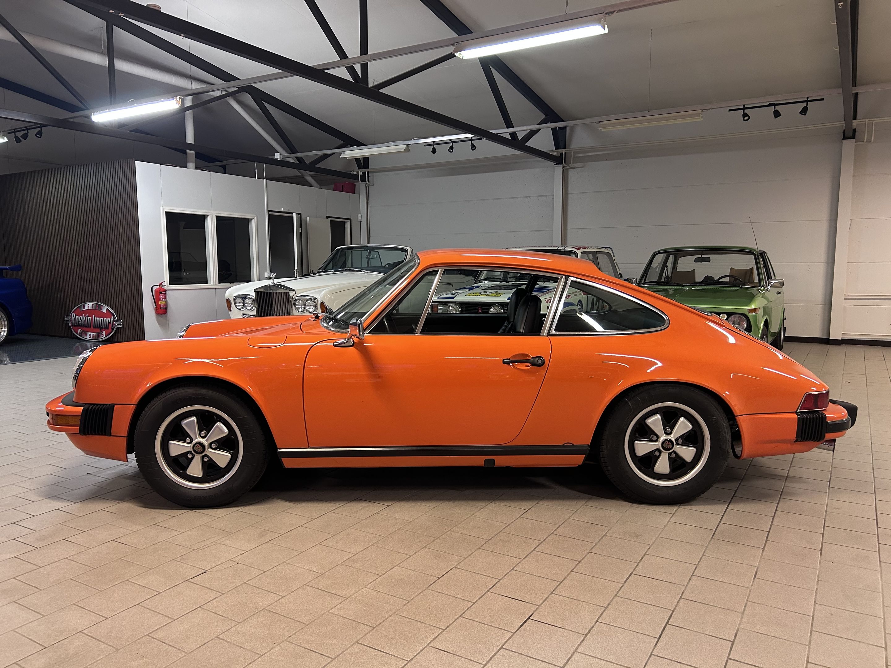1974 Porsche 911 Series G (1973 - 1989) Coupe, foto 7
