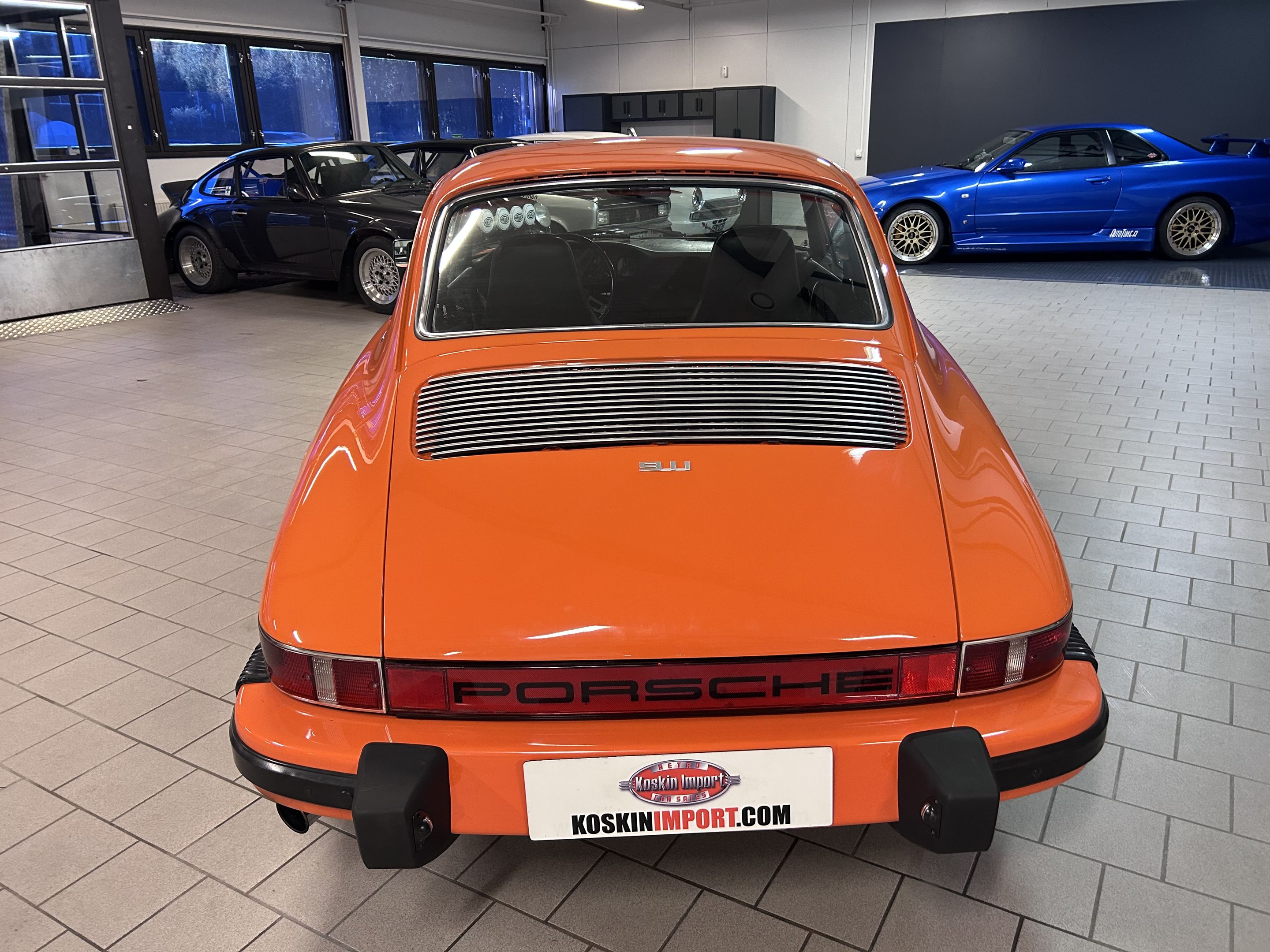 1974 Porsche 911 Series G (1973 - 1989) Coupe, foto 9