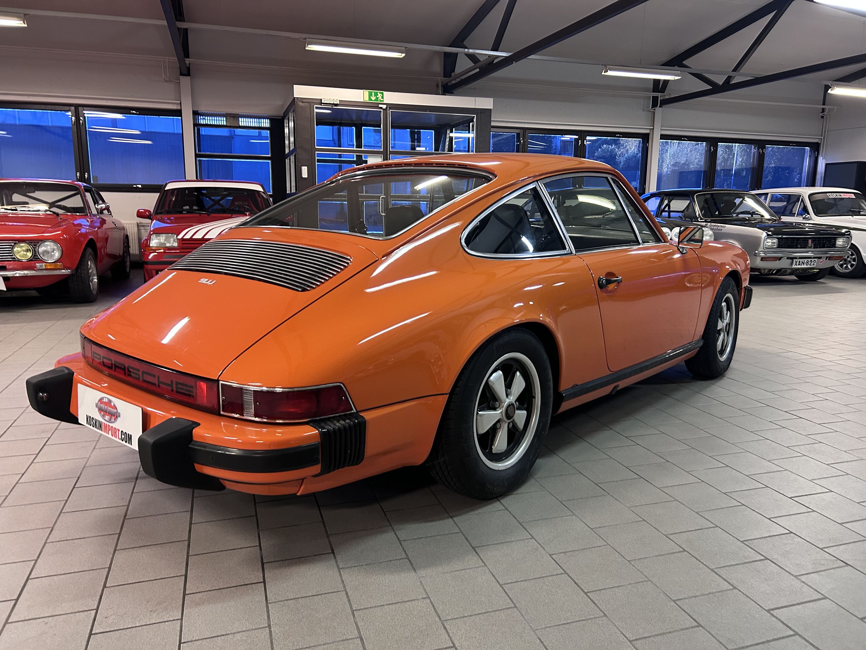 1974 Porsche 911 Series G (1973 - 1989) Coupe, foto 10