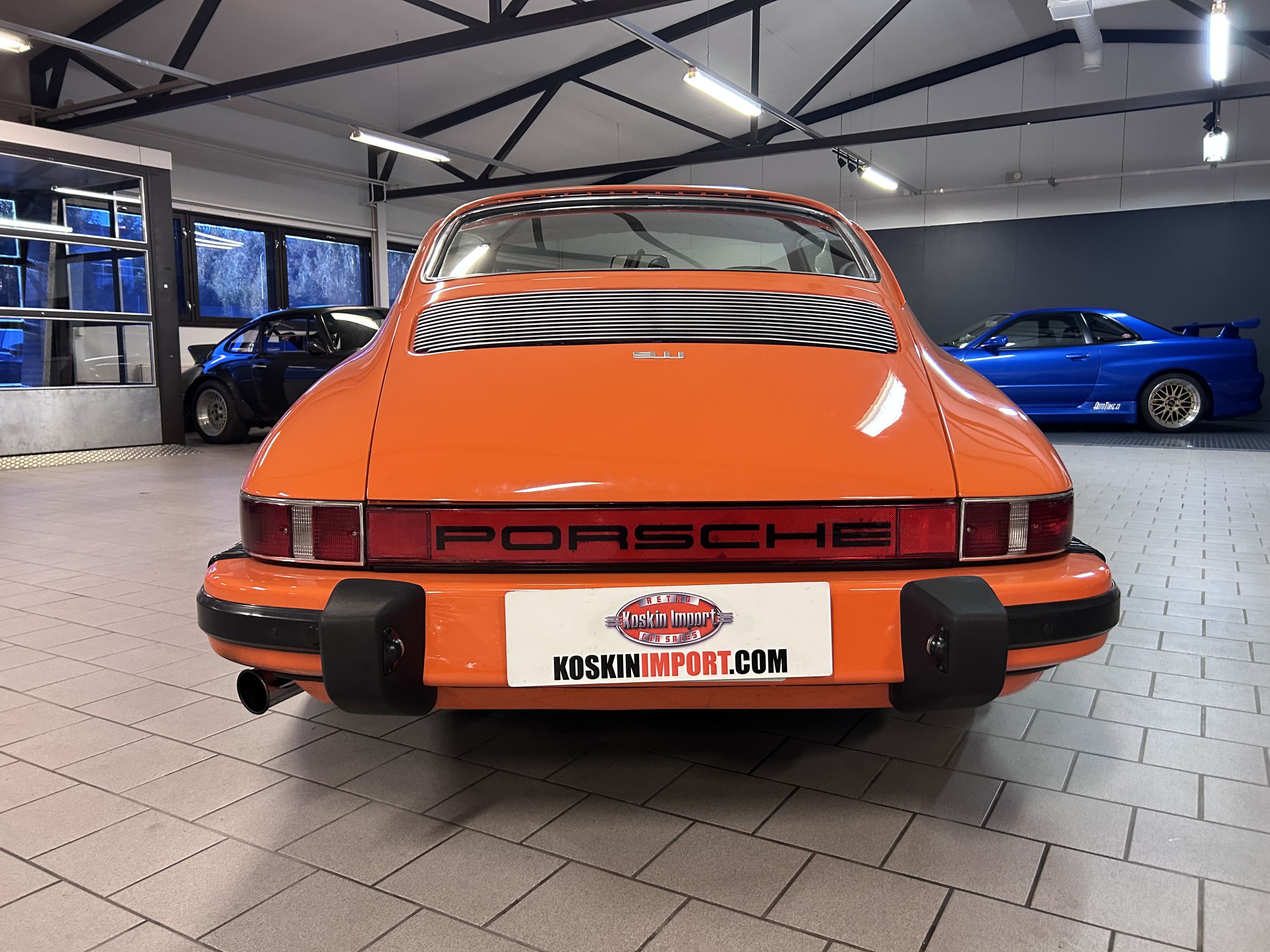 1974 Porsche 911 Series G (1973 - 1989) Coupe, foto 11