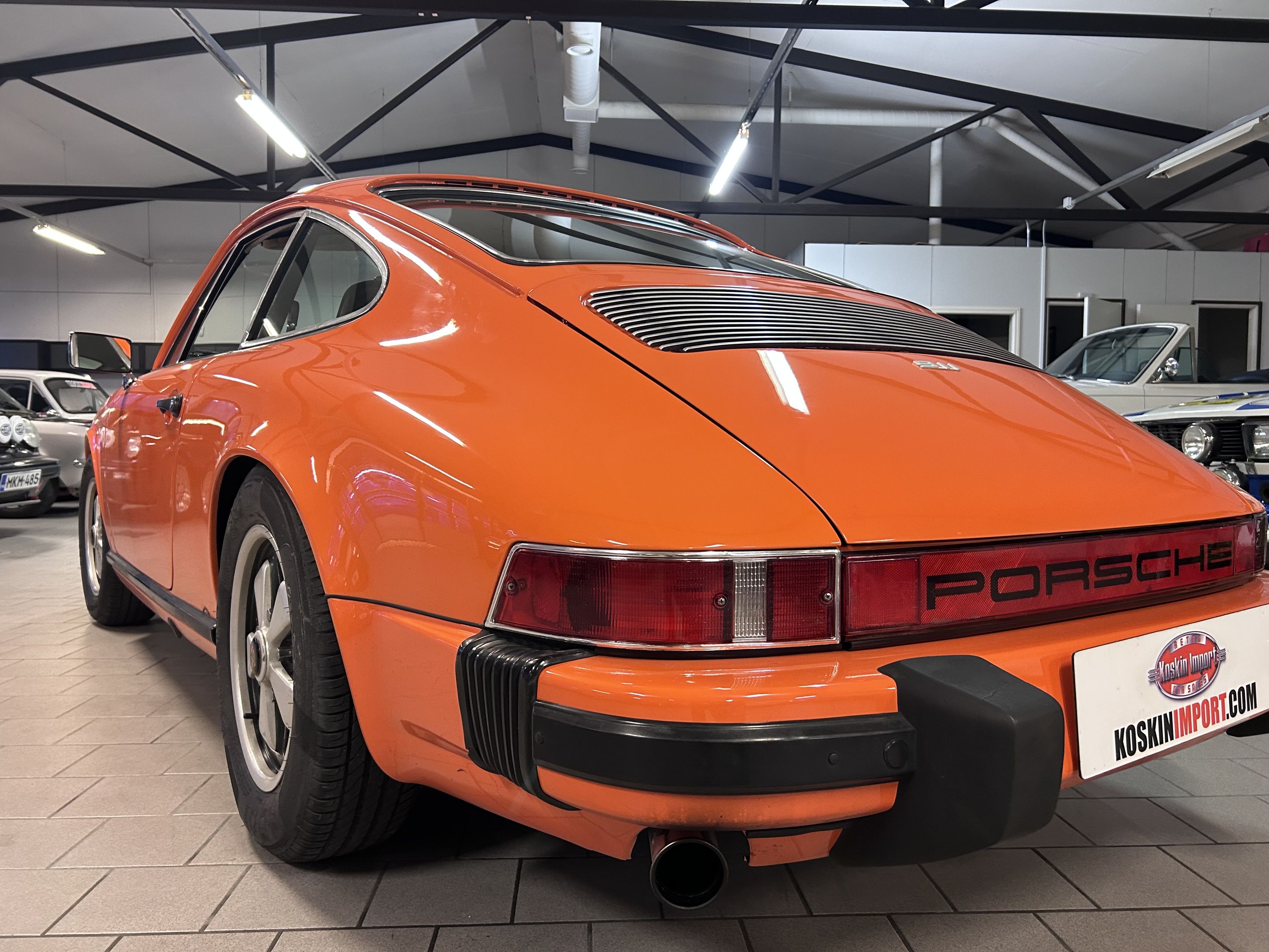 1974 Porsche 911 Series G (1973 - 1989) Coupe, foto 12