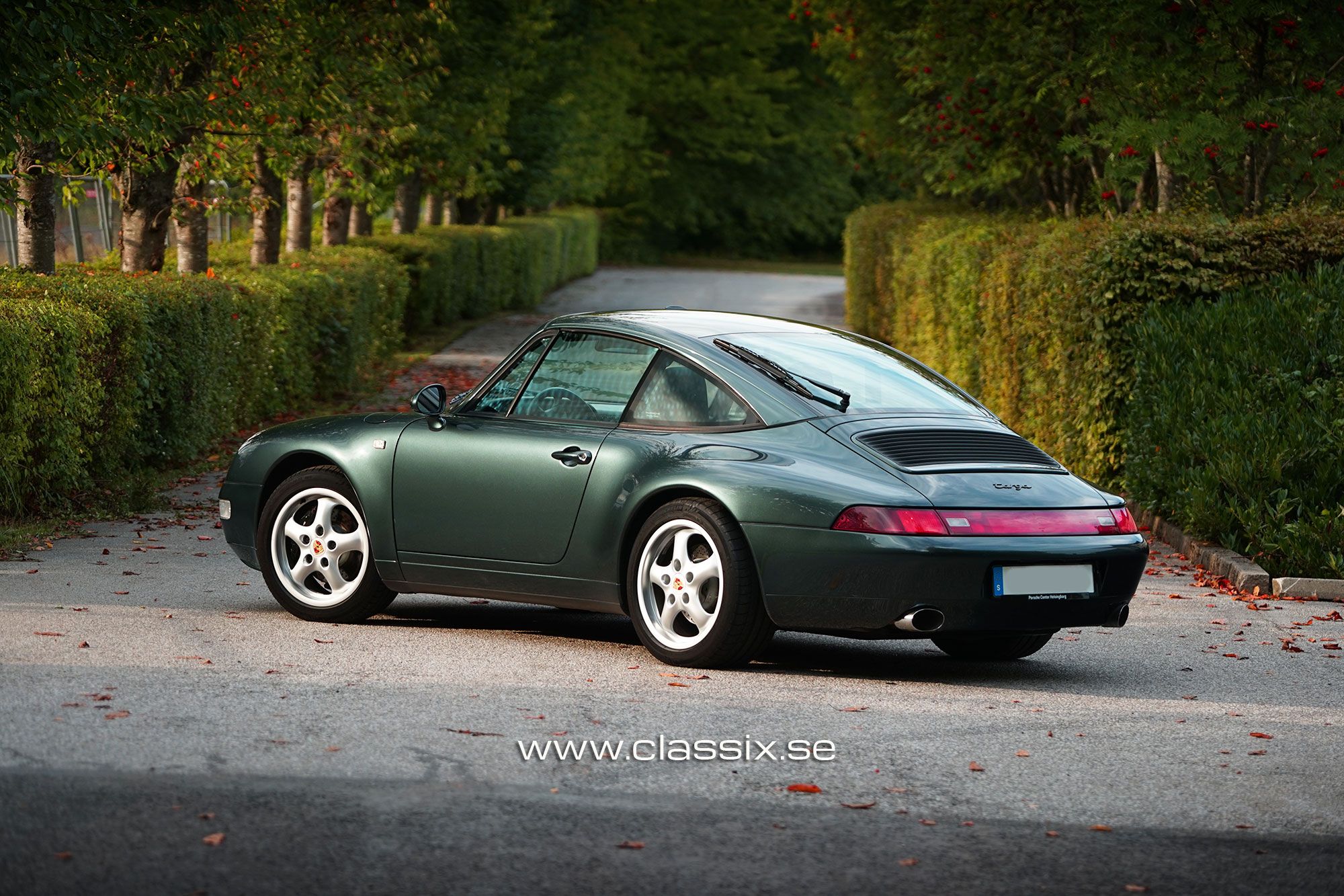 1997 Porsche 911 993 (1994 - 1998) Carrera 2 Targa, foto 1