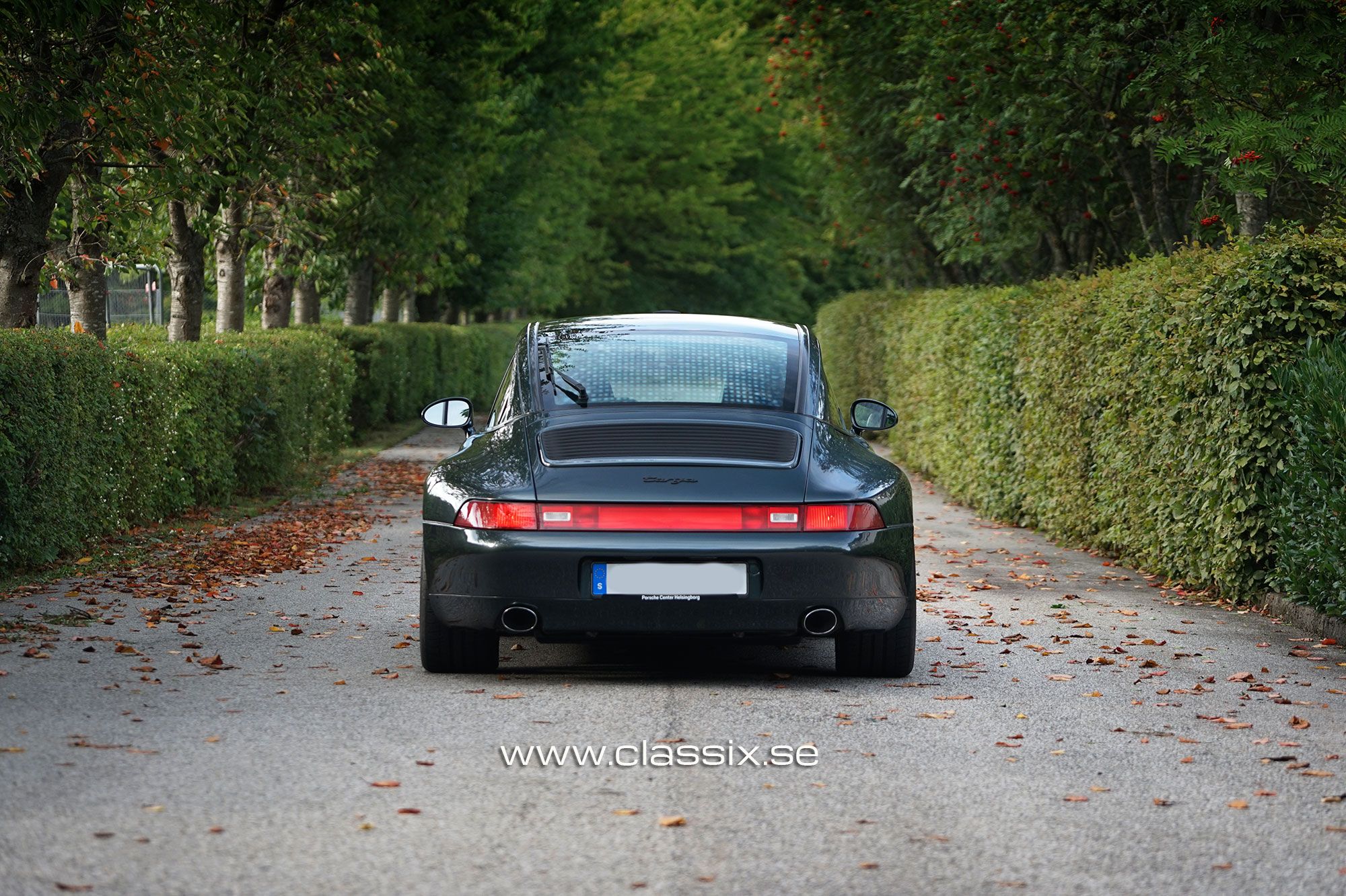 1997 Porsche 911 993 (1994 - 1998) Carrera 2 Targa, foto 2