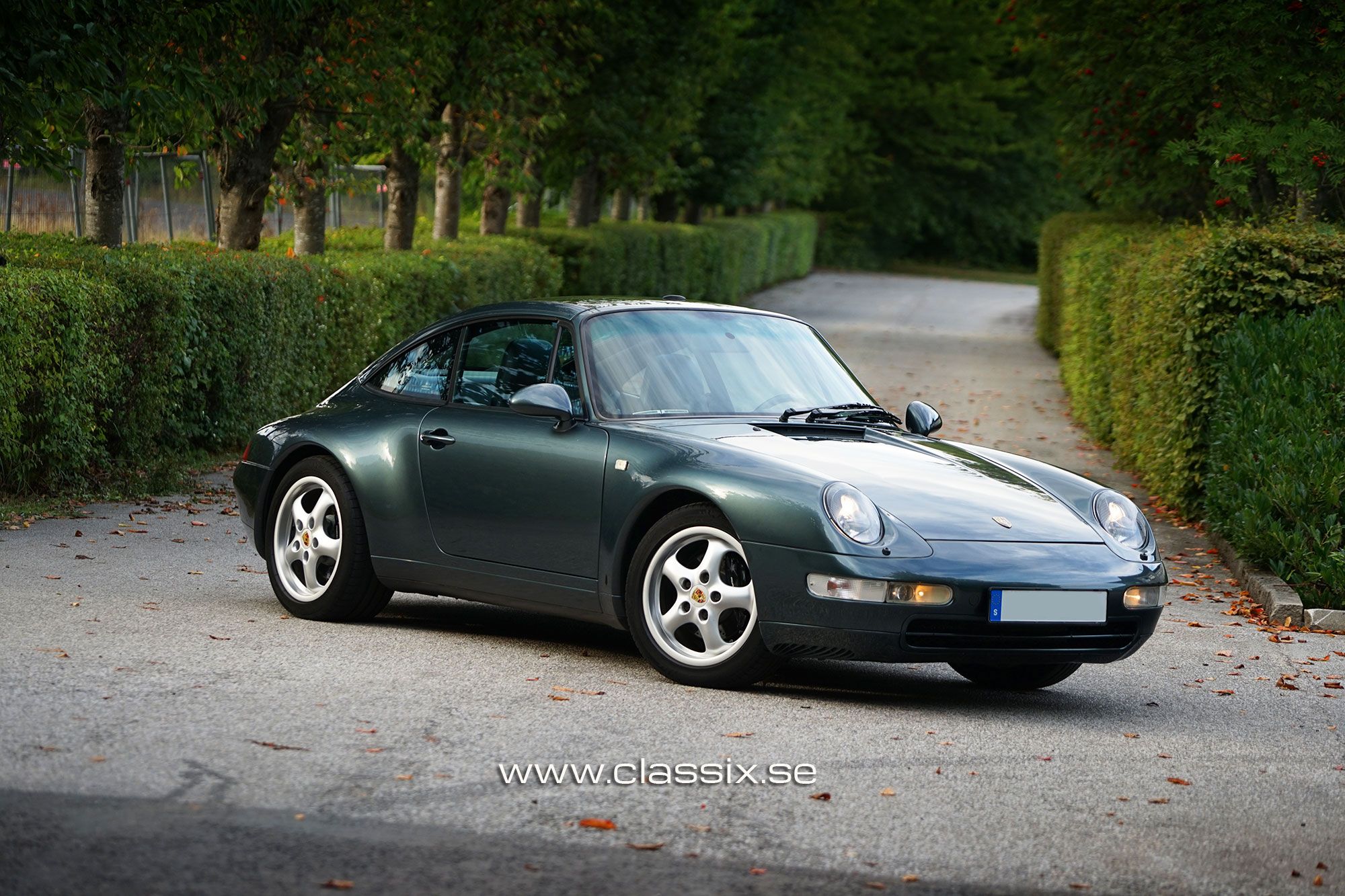 1997 Porsche 911 993 (1994 - 1998) Carrera 2 Targa, foto 3