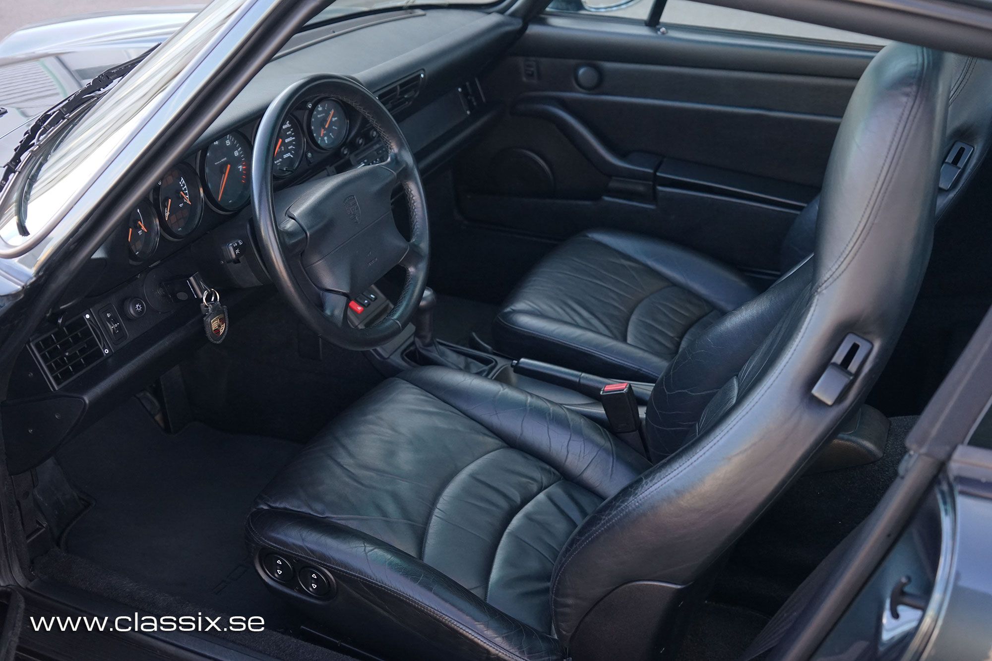 1997 Porsche 911 993 (1994 - 1998) Carrera 2 Targa, foto 4