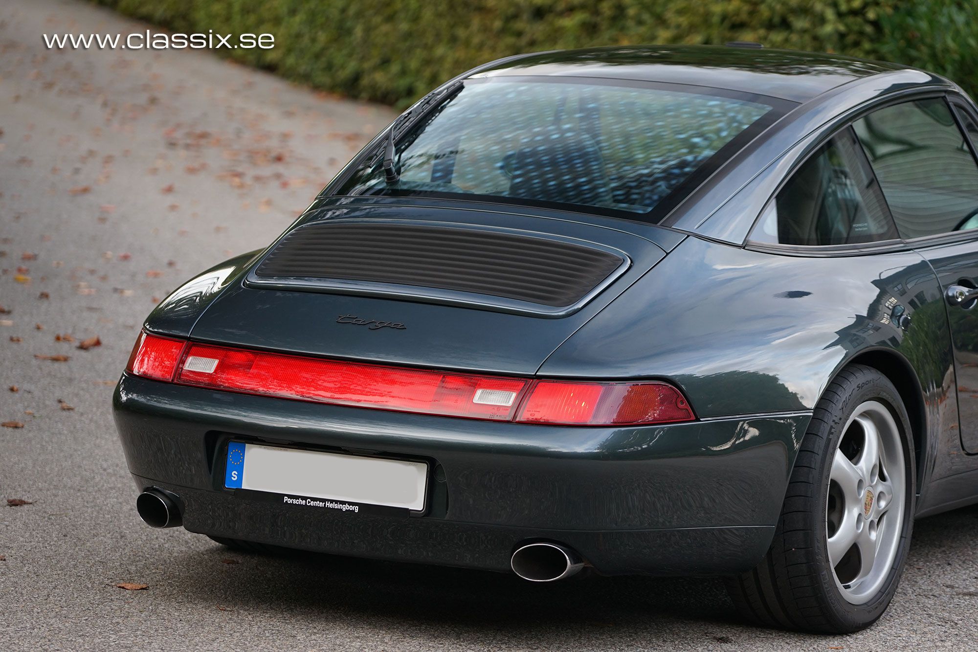 1997 Porsche 911 993 (1994 - 1998) Carrera 2 Targa, foto 9