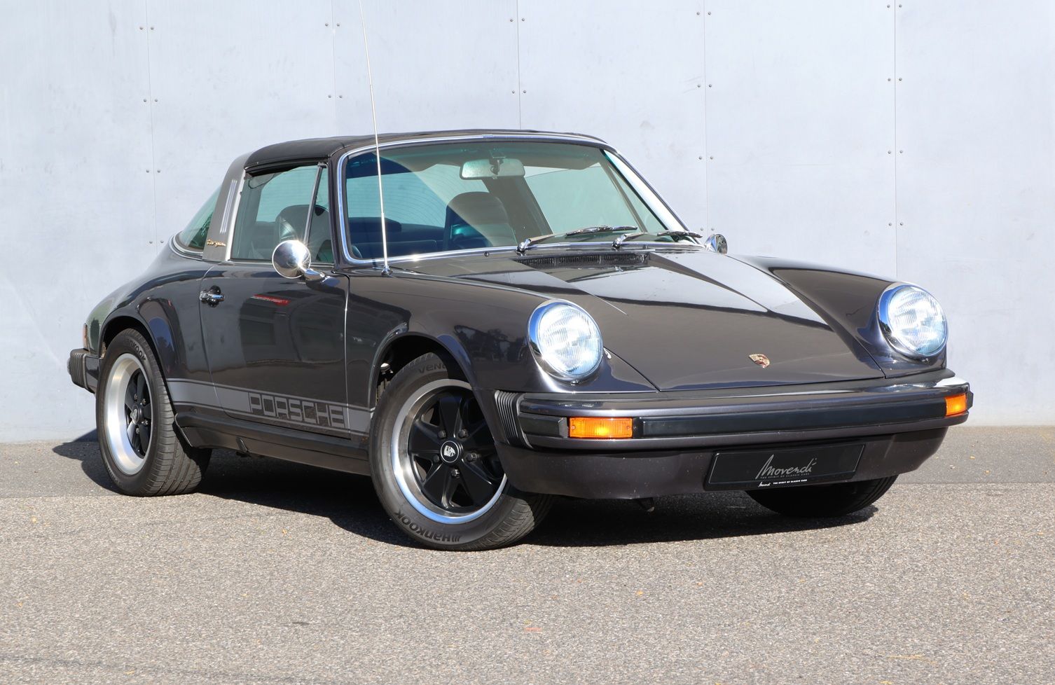 Porsche 911 S 2.7 Targa "G" LHD, foto 1