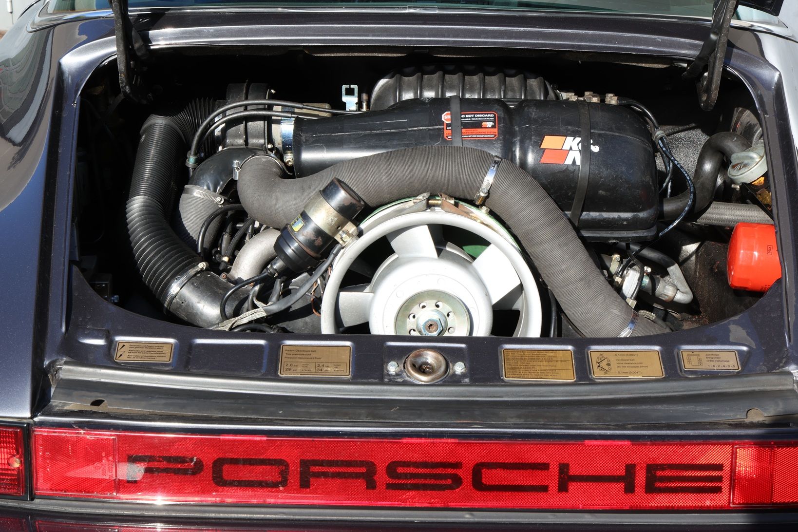 Porsche 911 S 2.7 Targa "G" LHD, foto 4