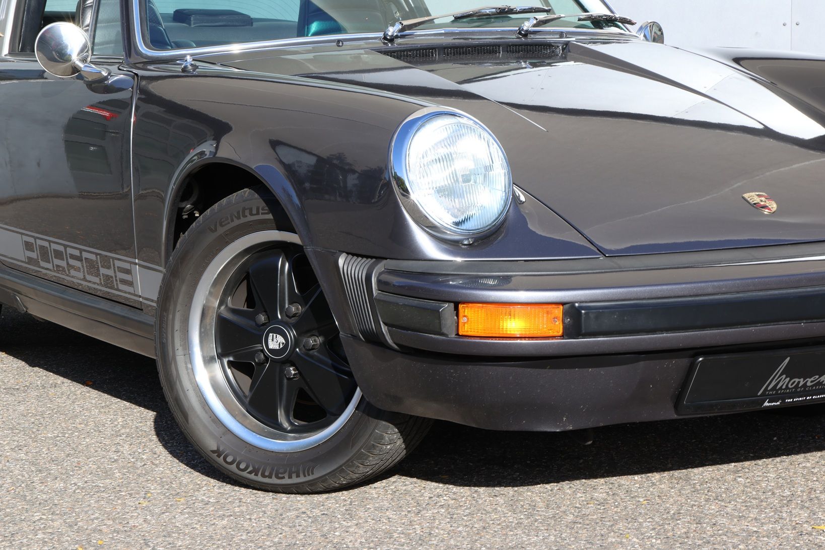 Porsche 911 S 2.7 Targa "G" LHD, foto 8