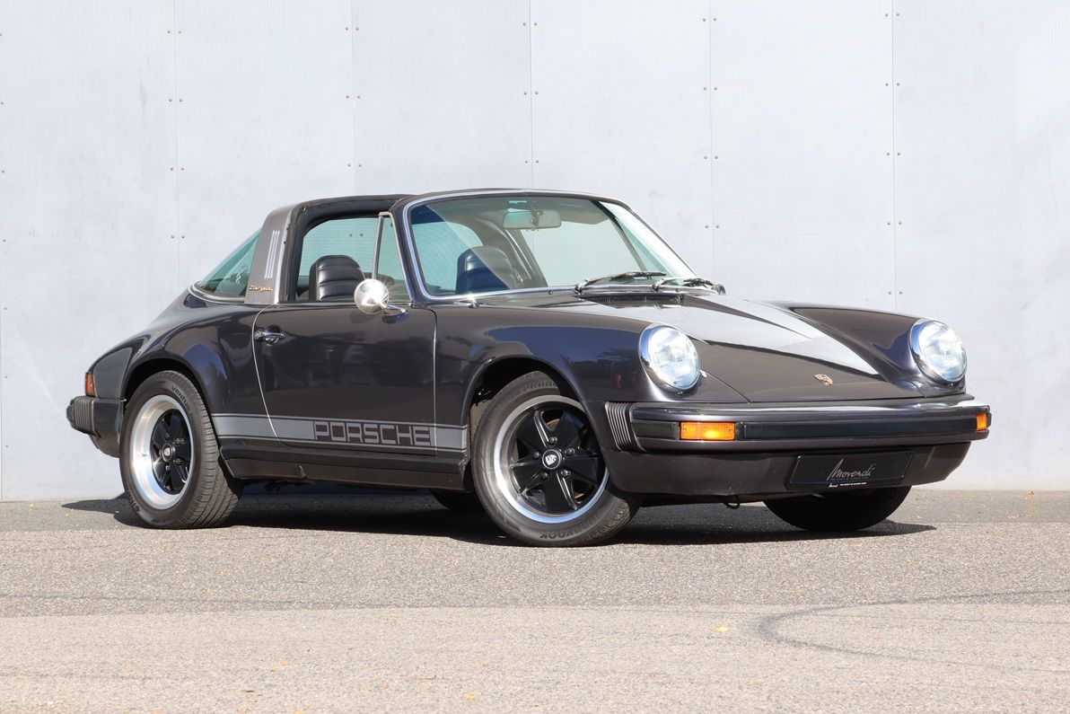 Porsche 911 S 2.7 Targa "G" LHD, foto 9