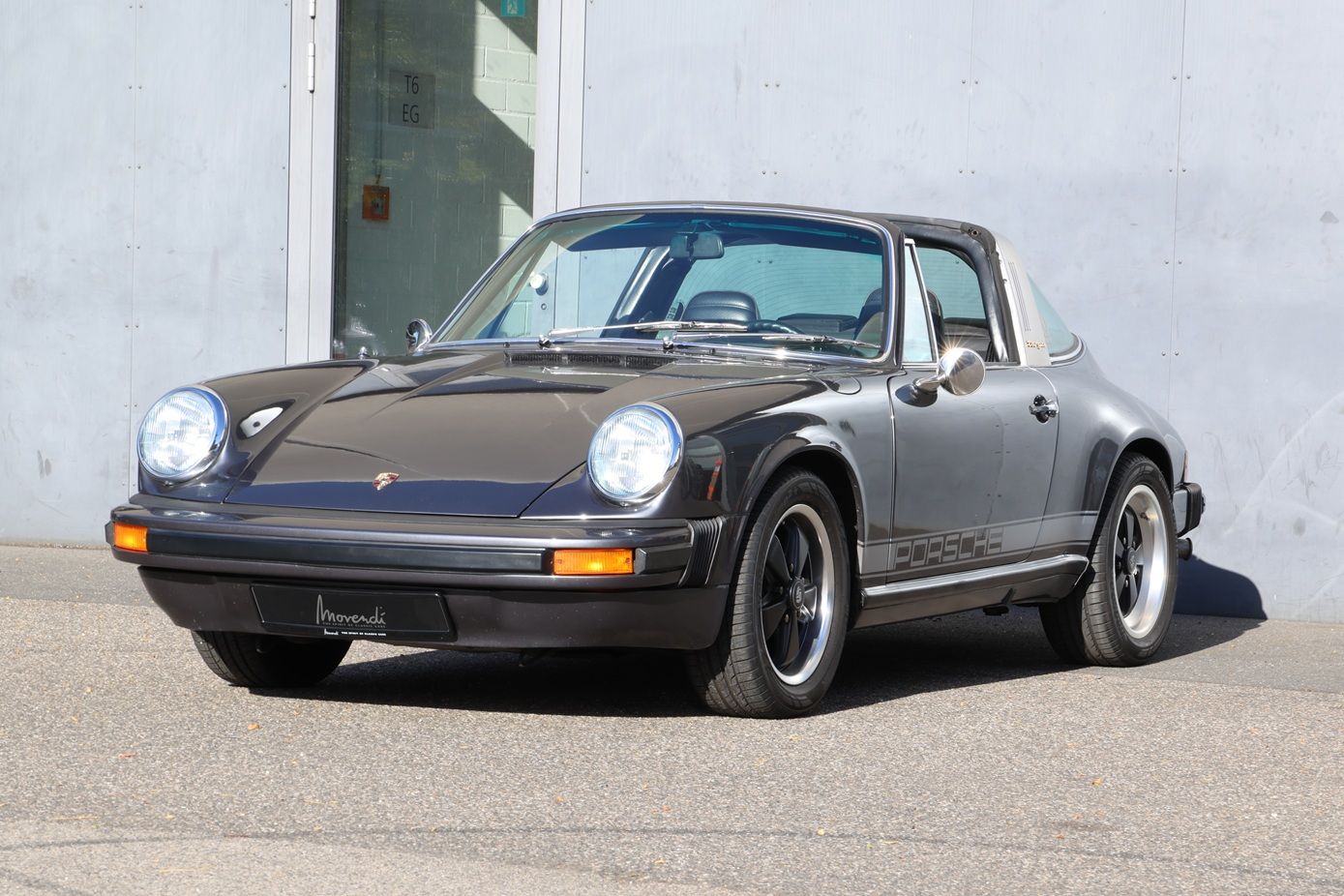 Porsche 911 S 2.7 Targa "G" LHD, foto 10