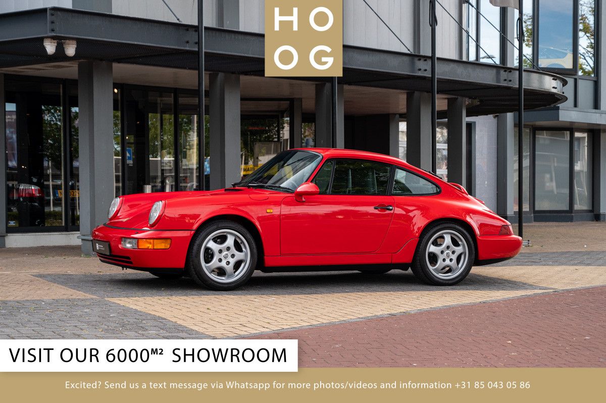 1993 Porsche 911 964 Carrera 4, foto 1