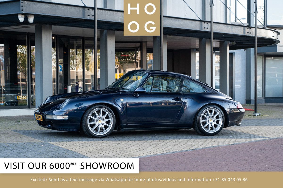 1994 Porsche 911 993 Carrera 3.6 Tiptronic, foto 1