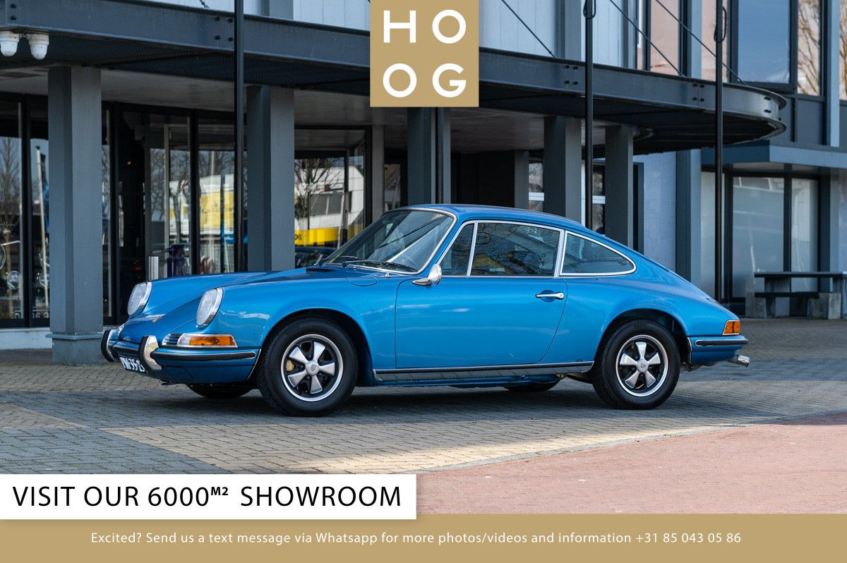 1970 Porsche 911 T 2.2 concours, foto 1