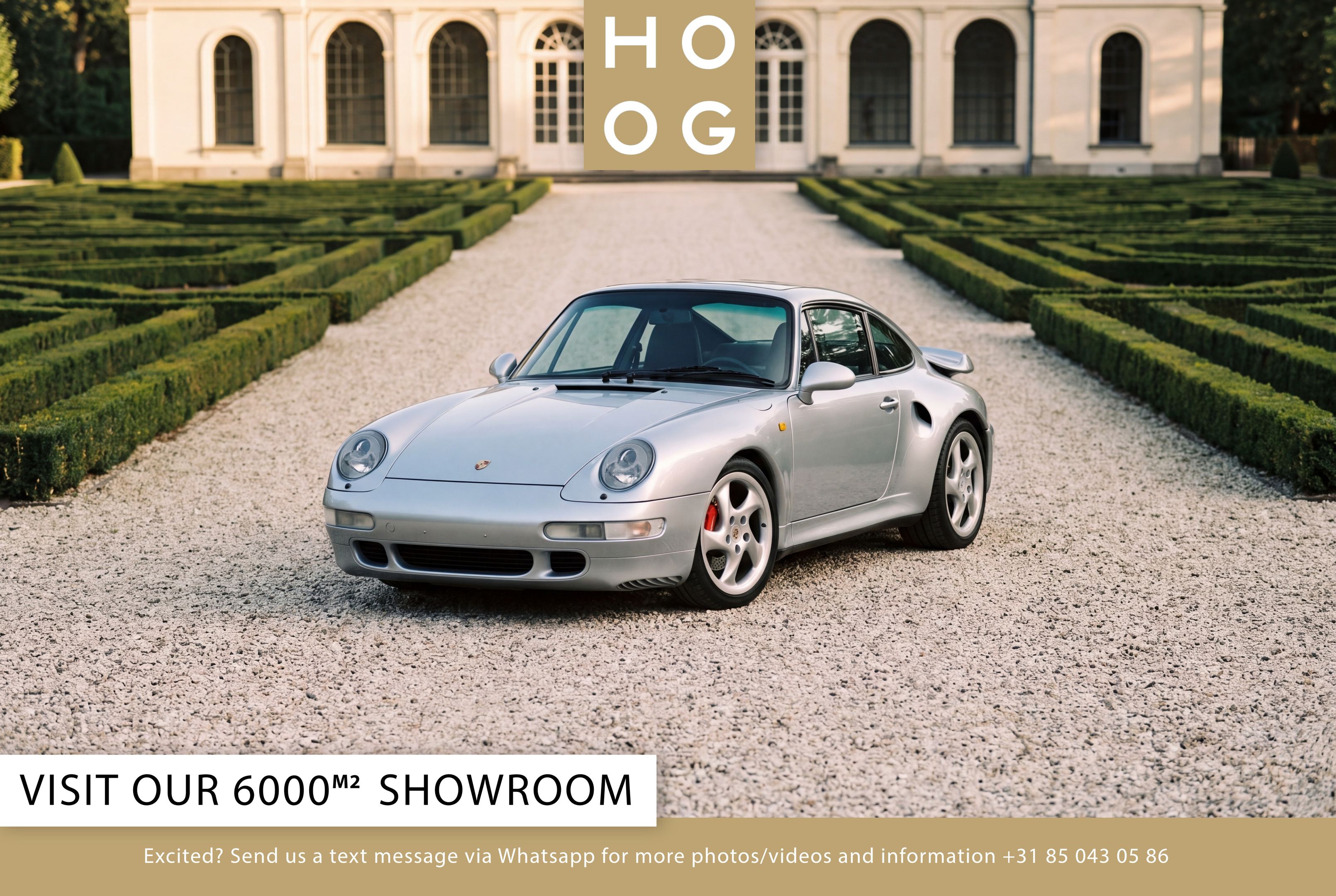 1995 Porsche 911 993 Carrera 4S Aerokit, foto 1