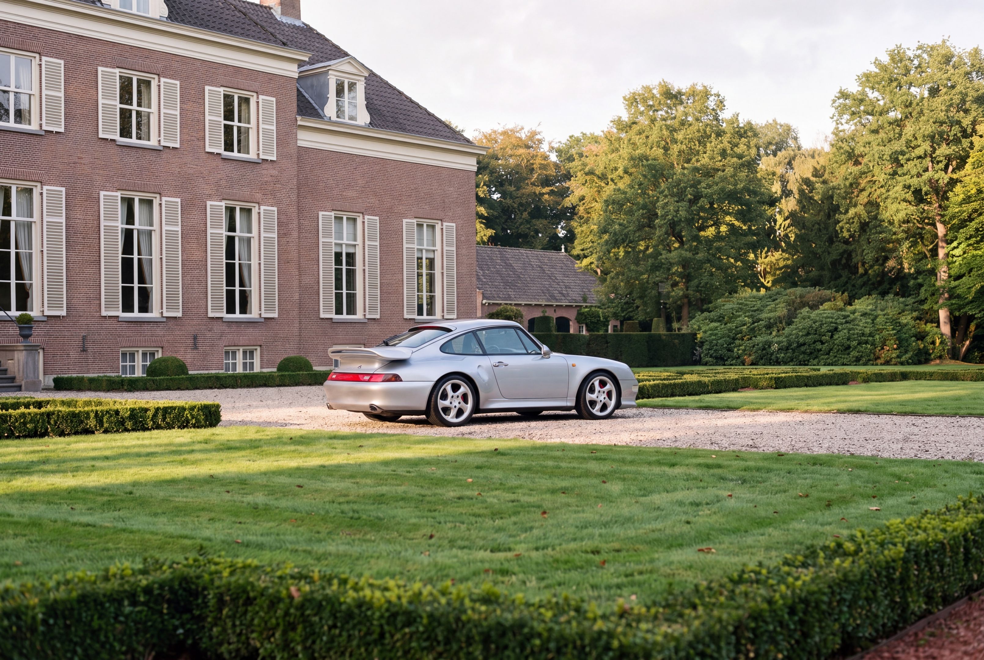 1995 Porsche 911 993 Carrera 4S Aerokit, foto 10