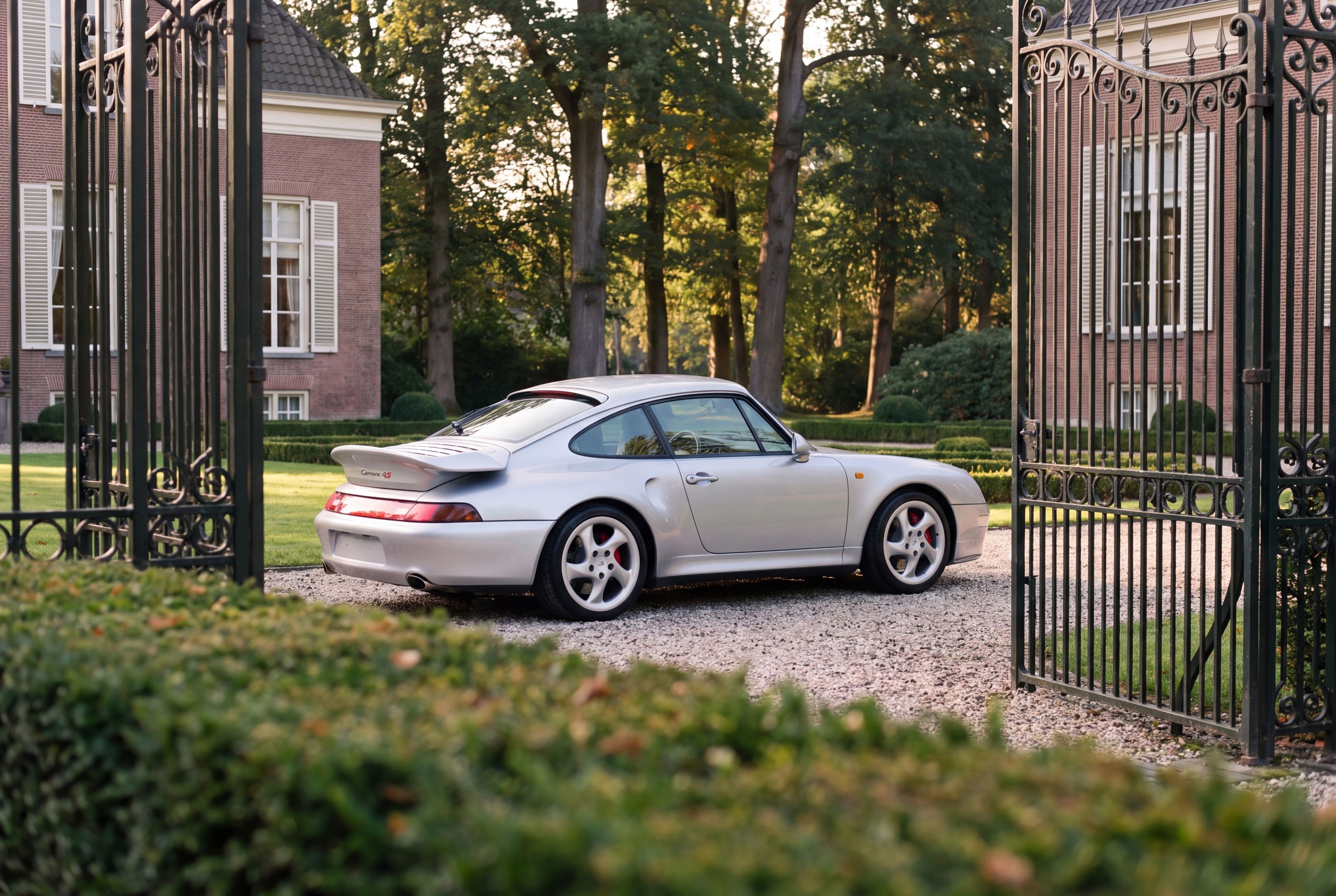 1995 Porsche 911 993 Carrera 4S Aerokit, foto 9