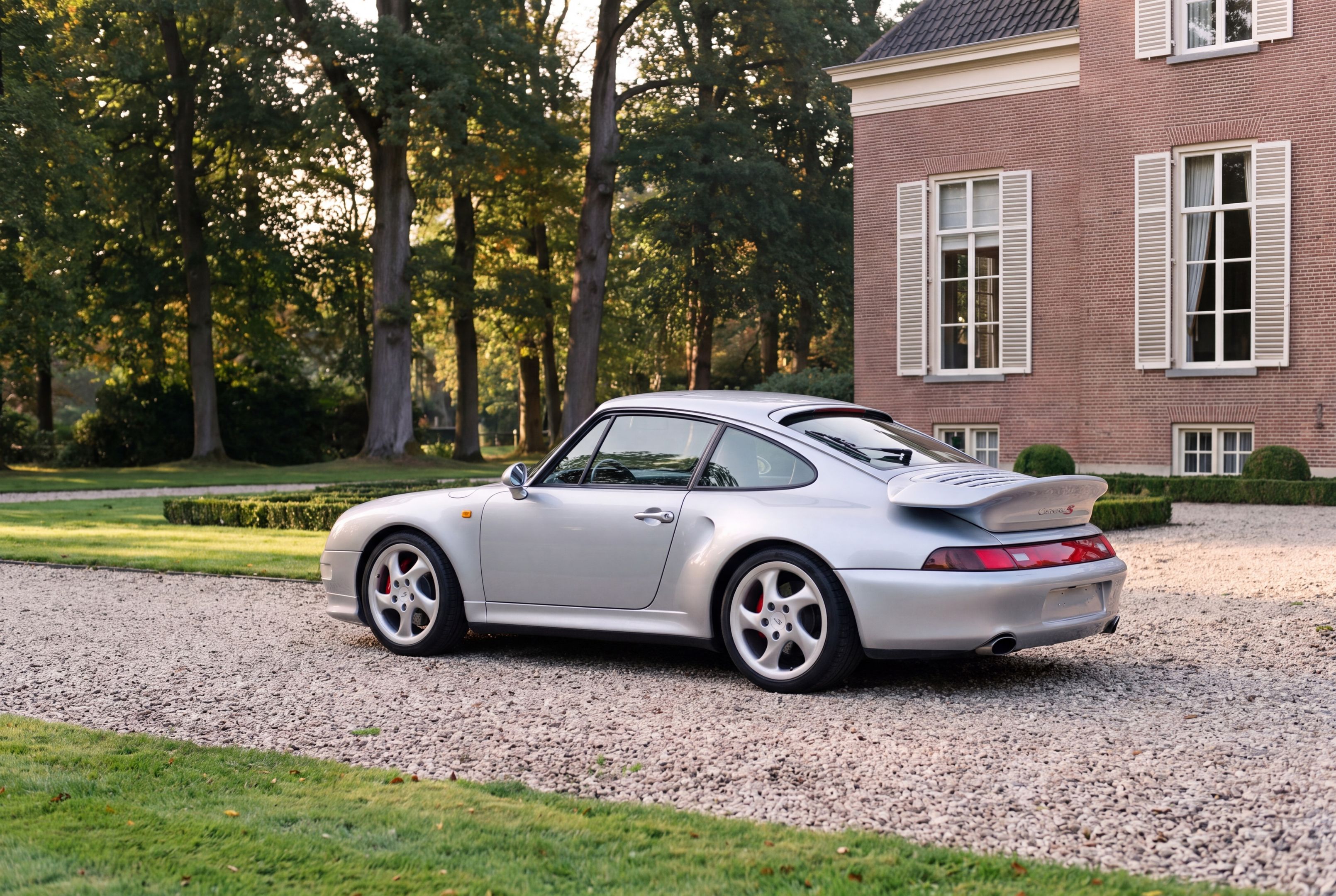 1995 Porsche 911 993 Carrera 4S Aerokit, foto 2