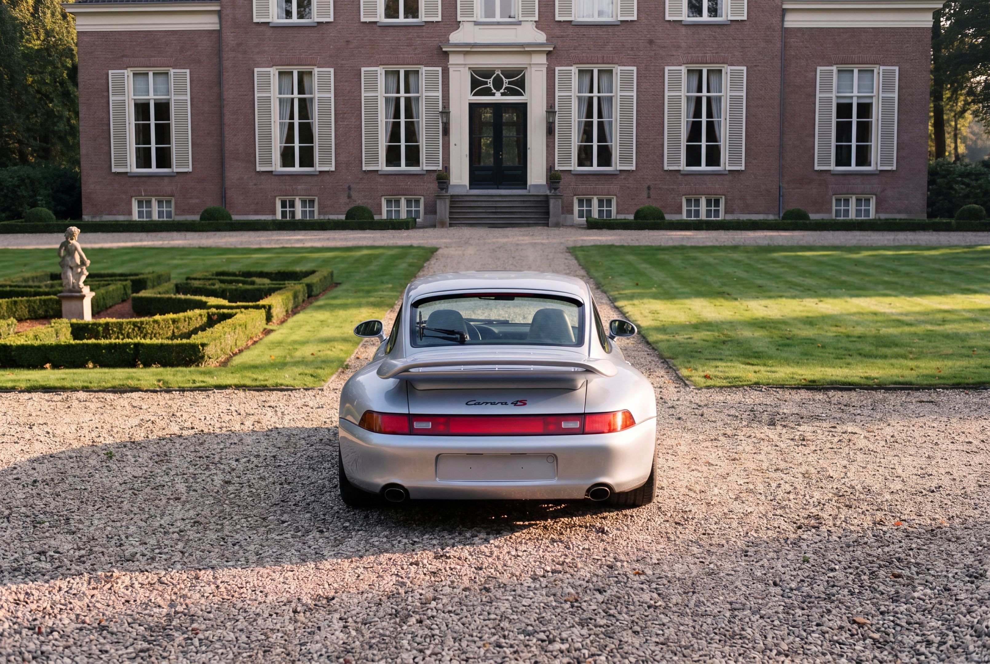 1995 Porsche 911 993 Carrera 4S Aerokit, foto 8